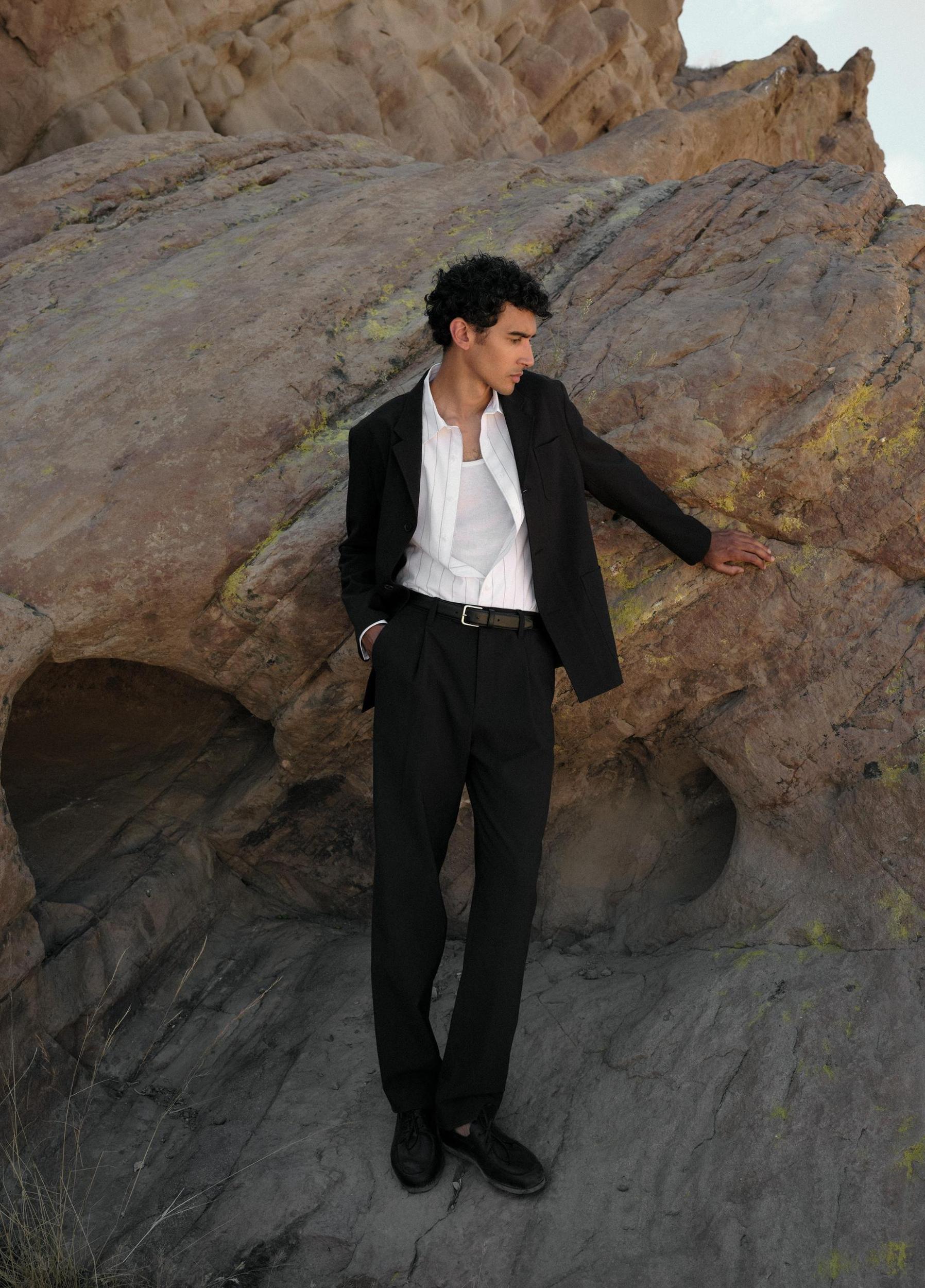 Tailored Utility Blazer Product Image