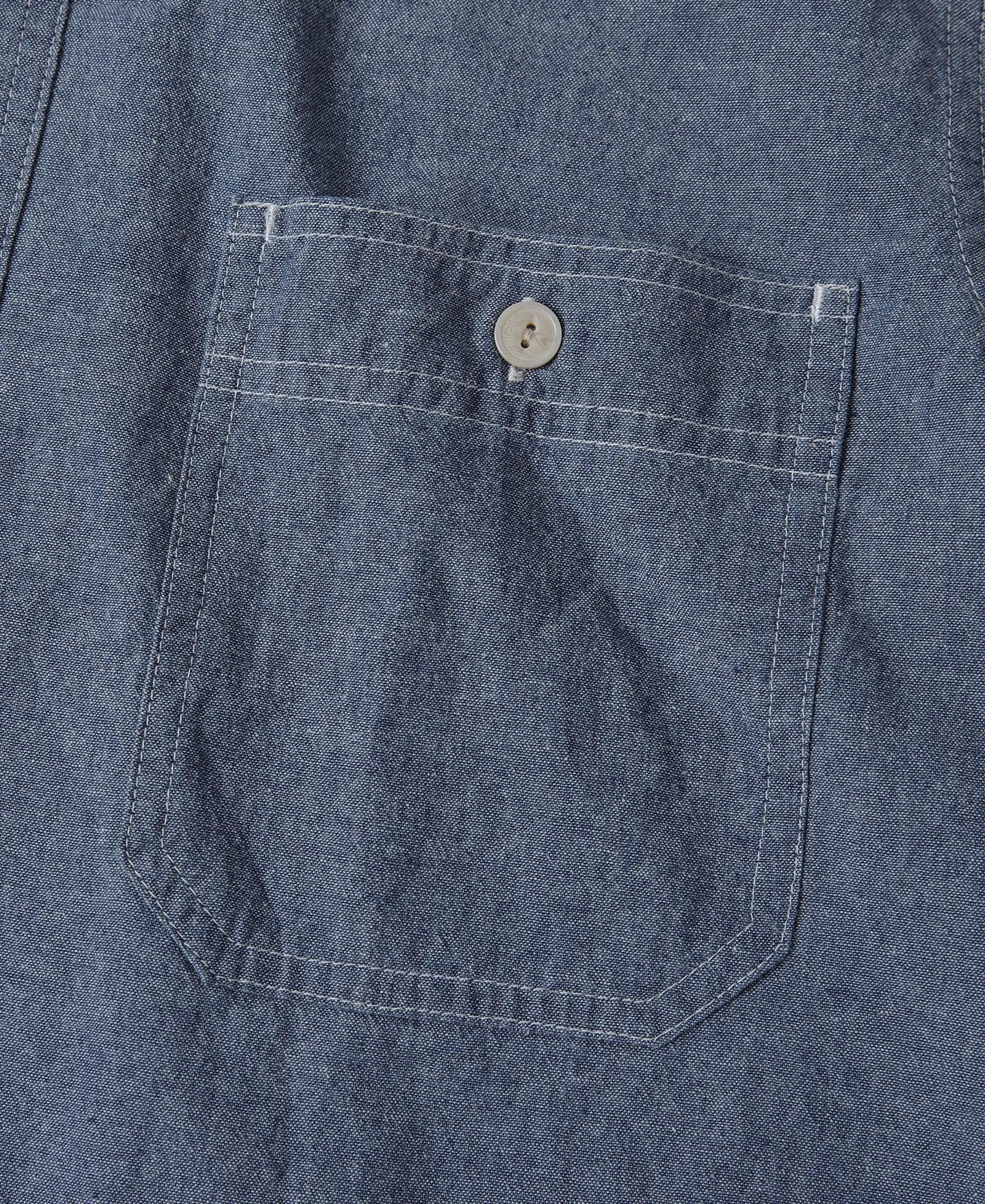 Blue Chambray Work Shirt Product Image