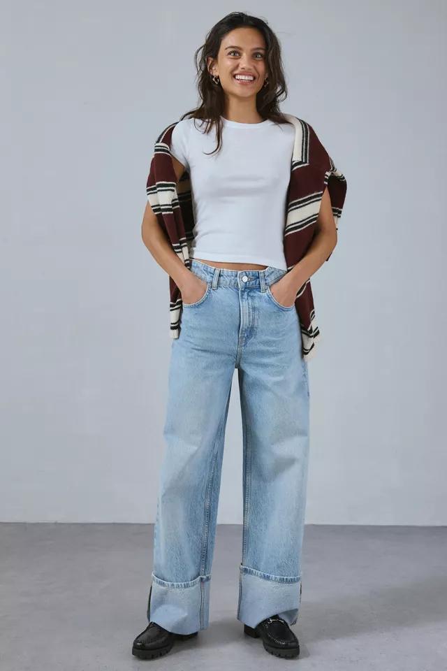 BDG Too Perfect Short Sleeve Tee Product Image