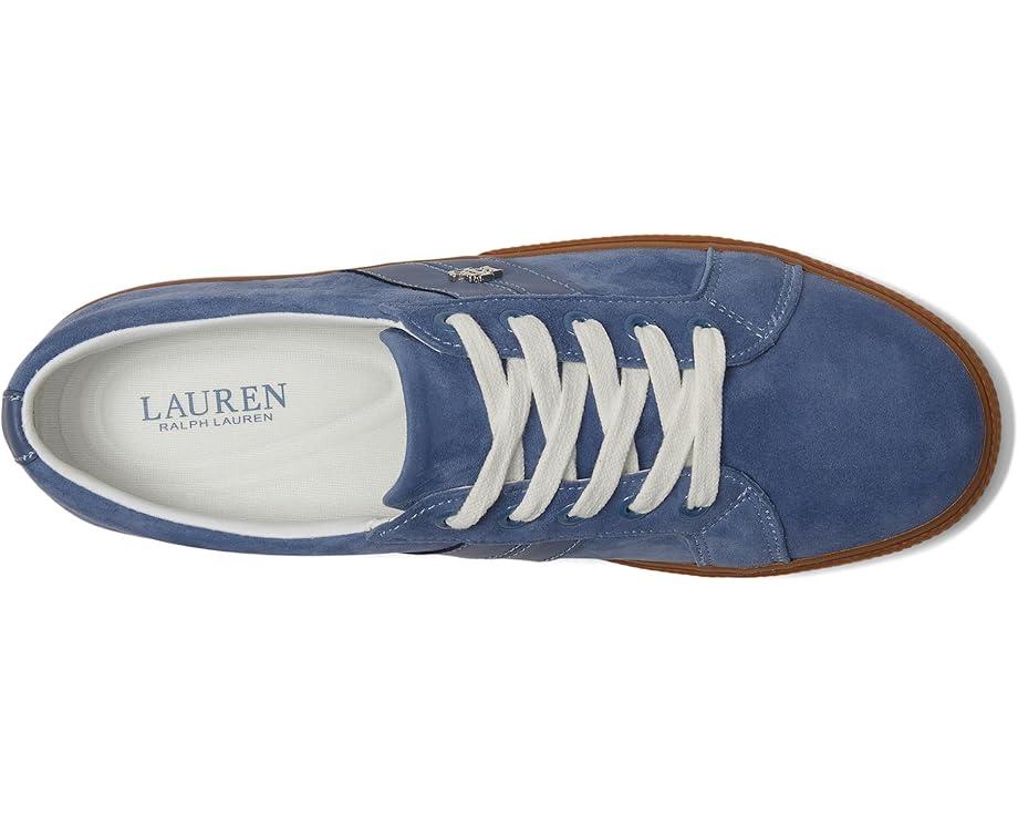 Harlie Color-Blocked Leather Sneakers Product Image