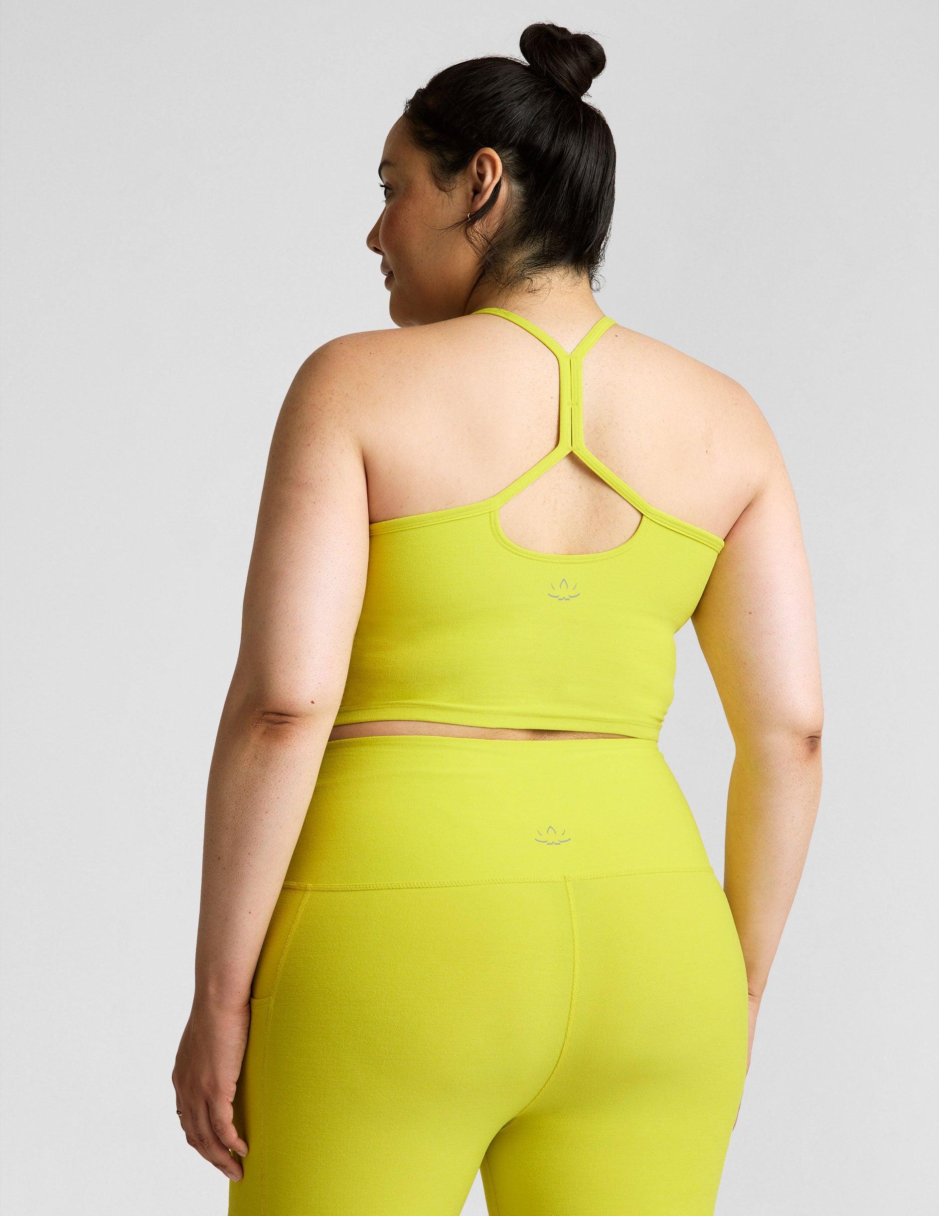 Spacedye Slim Racerback Cropped Tank Product Image