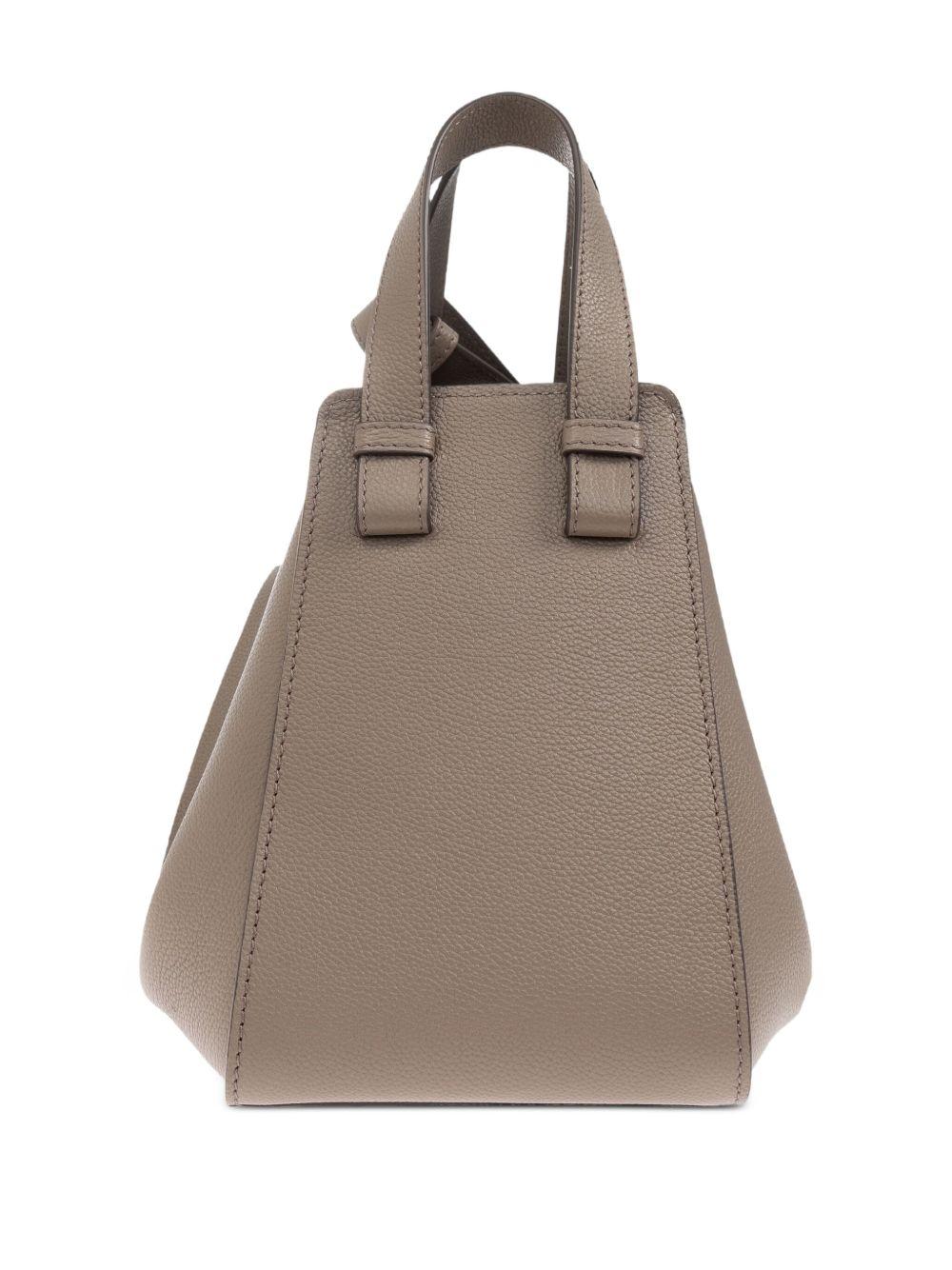 Hammock leather tote bag Product Image