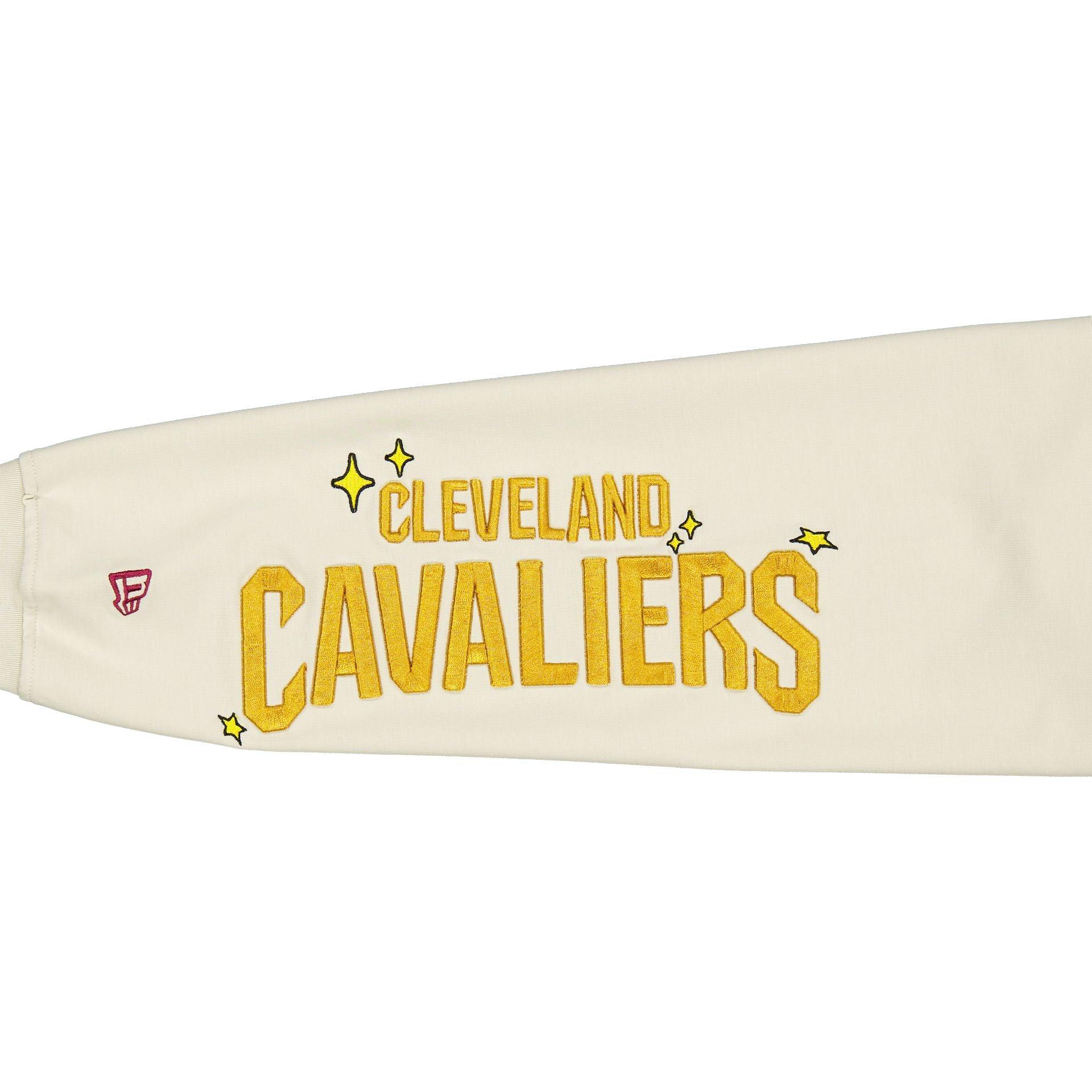 Cleveland Cavaliers Stone Logo Select Full-Zip Hoodie Male Product Image