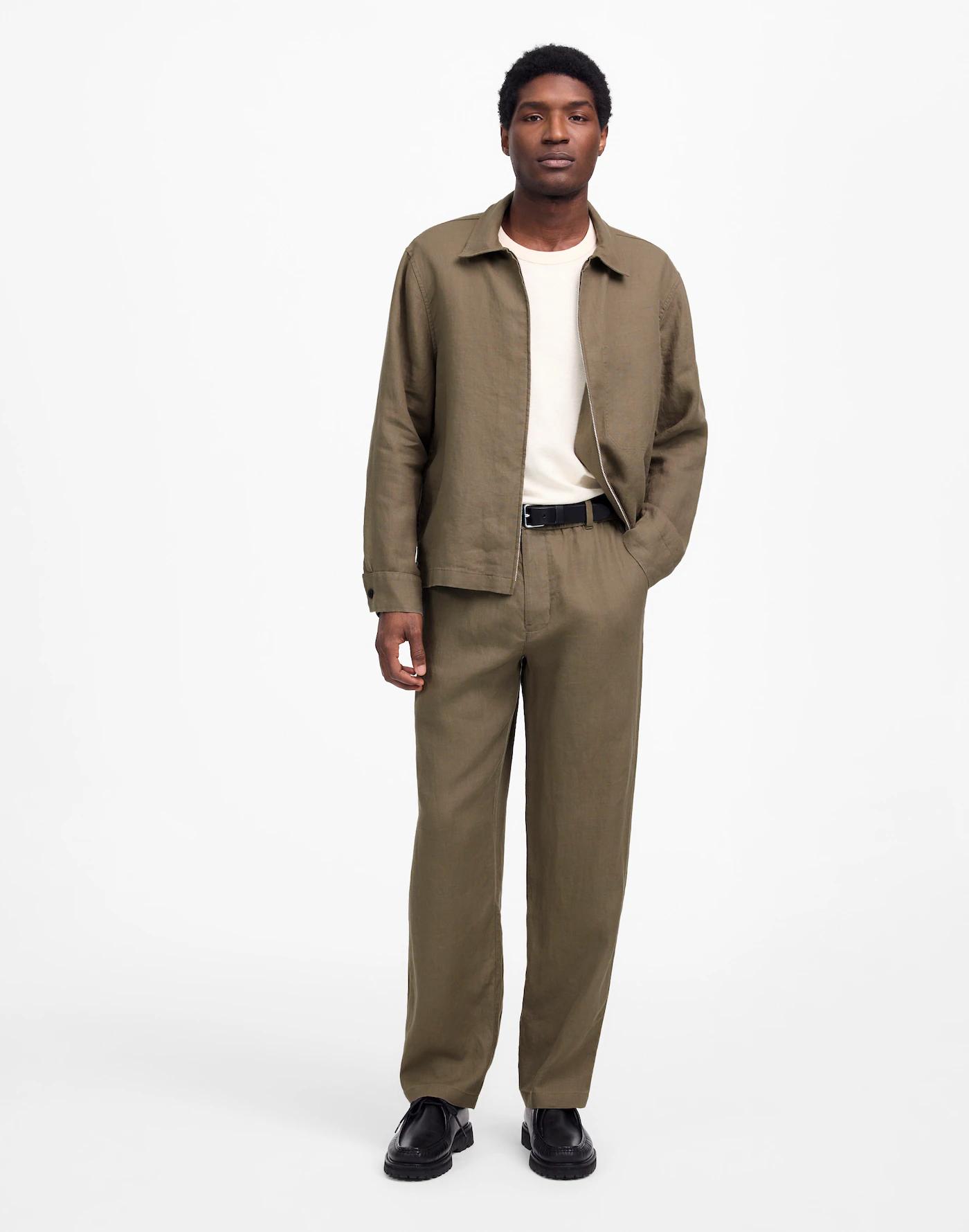Linen Pull-On Pant Product Image