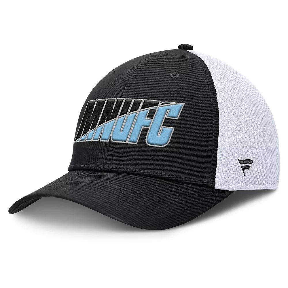 Men's Fanatics Black Minnesota United FC Rocket Flex Hat, Size: Medium/Large, Mfc Black Product Image