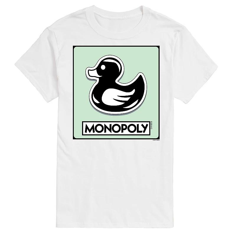 Men's Monopoly Duck Token Graphic Tee,  Product Image