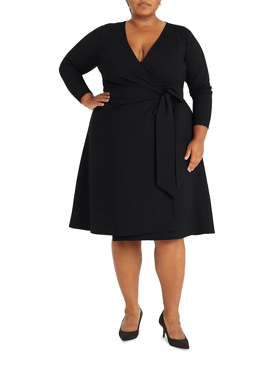 Womens Belinda Ponte Dress Product Image