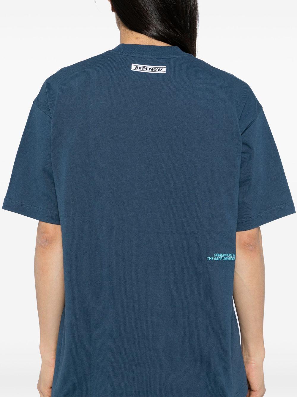 logo-patch T-shirt Product Image