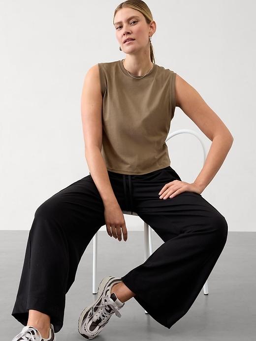 True Cotton Crop Tank Product Image