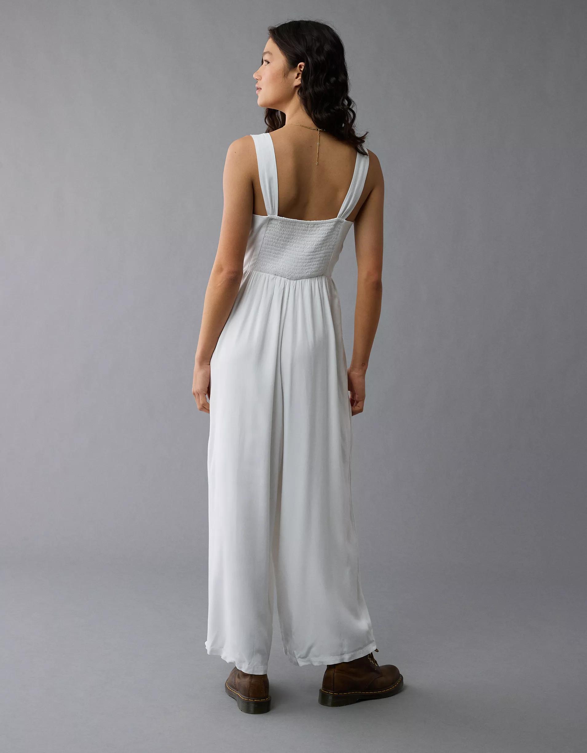 AE Corset V-Waist Jumpsuit Product Image