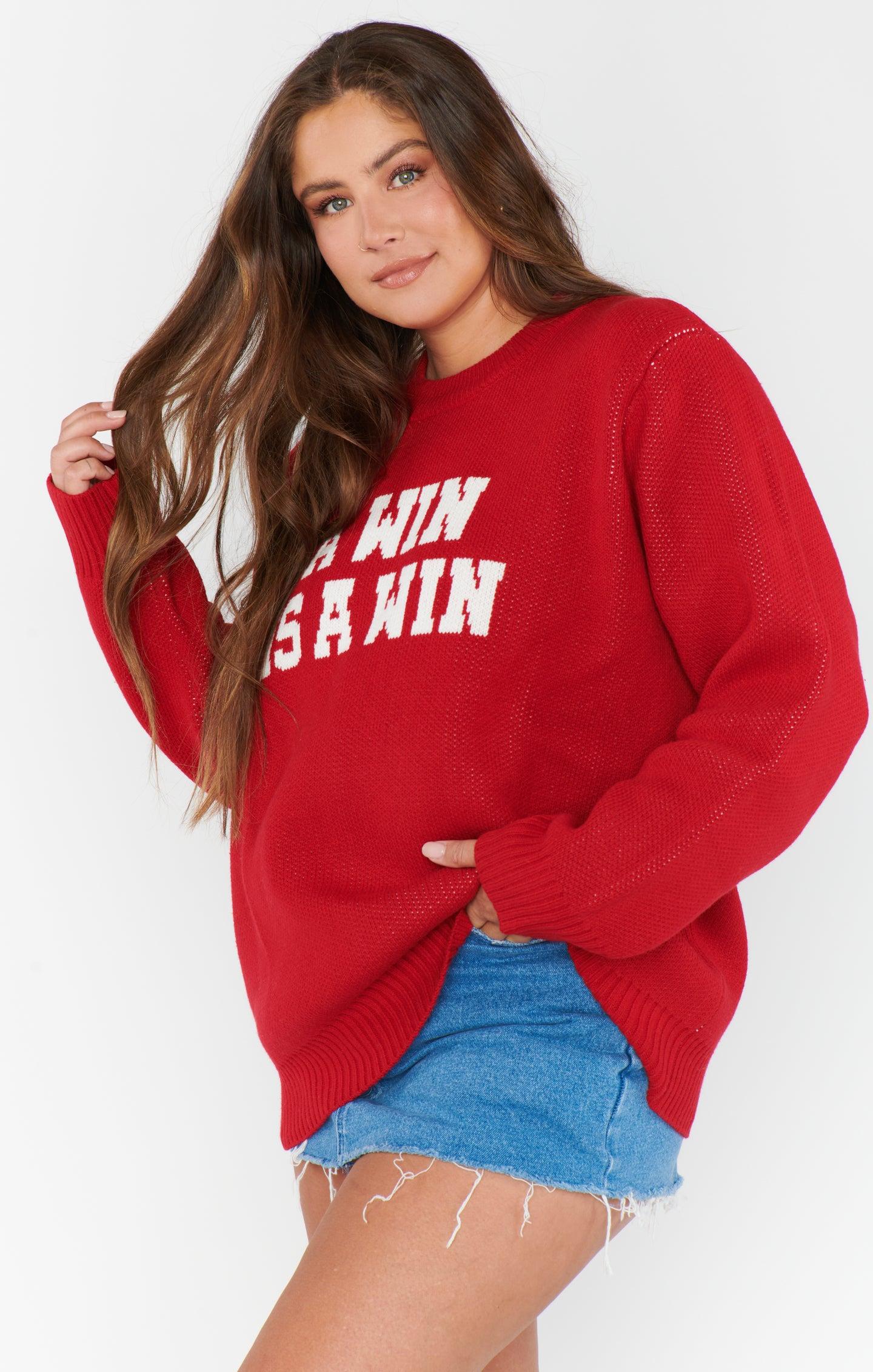 Tailgate Sweater Dress ~ Navy Cable Knit Product Image