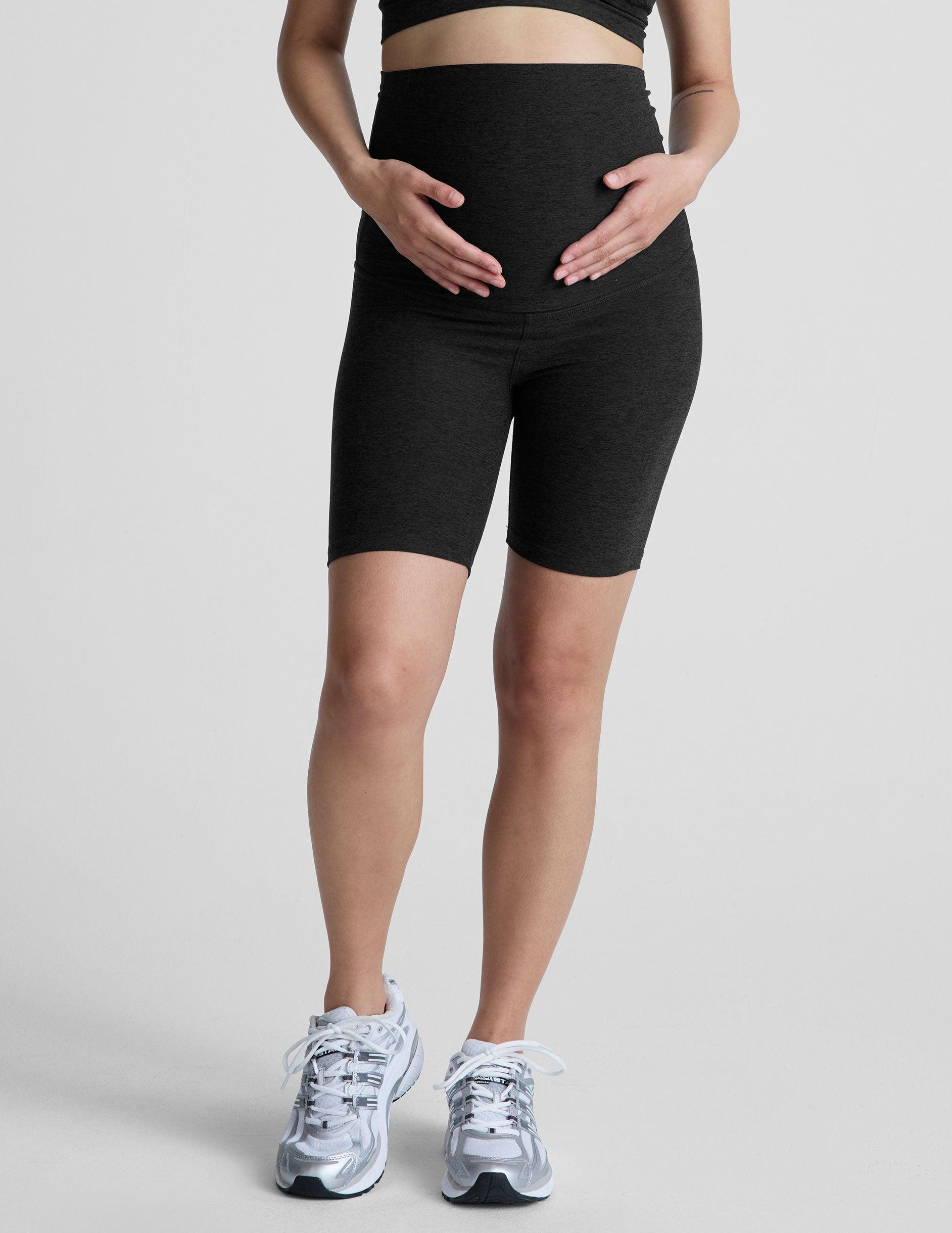 Spacedye Cruiser Maternity Biker Short Product Image