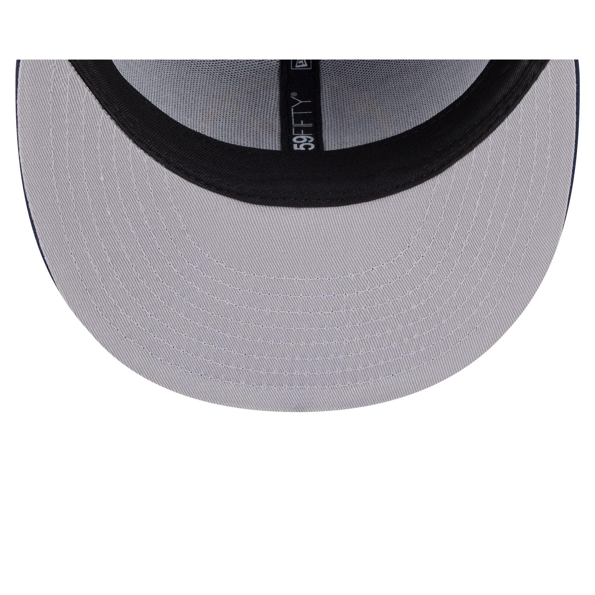 Kansas City Chiefs 2025 Sideline Hot Weather Split Panel 9FIFTY Snapback Hat Male Product Image