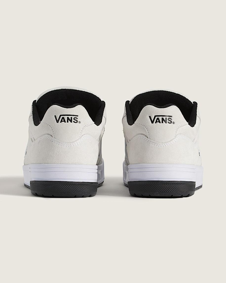 Upland Shoe in True White / Black| Vans US Product Image