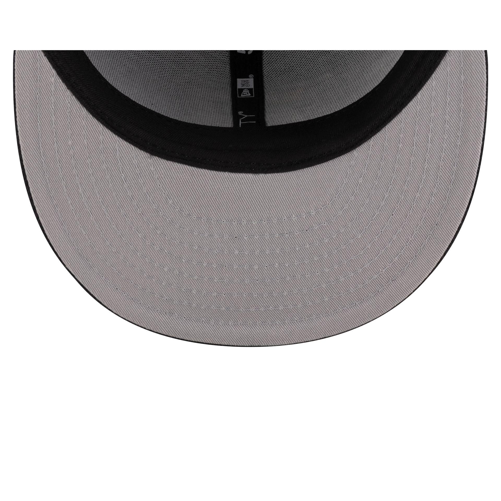 New Jersey Devils Rear Wordmark 59FIFTY Fitted Hat Male Product Image