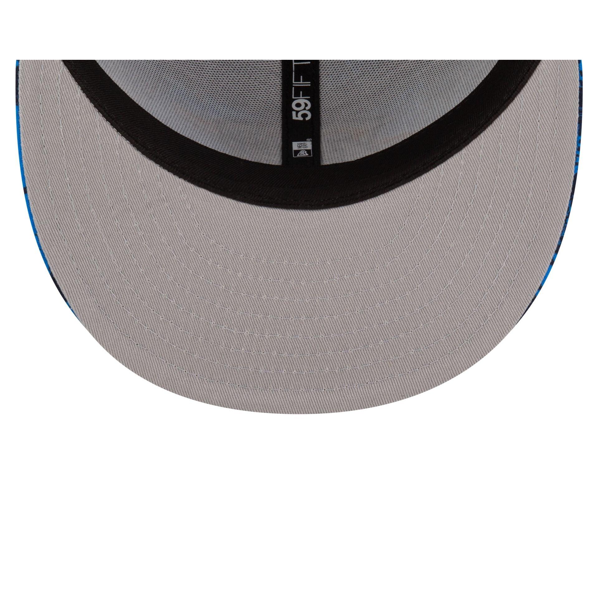 UNLV Runnin' Rebels Black 59FIFTY Fitted Male Product Image