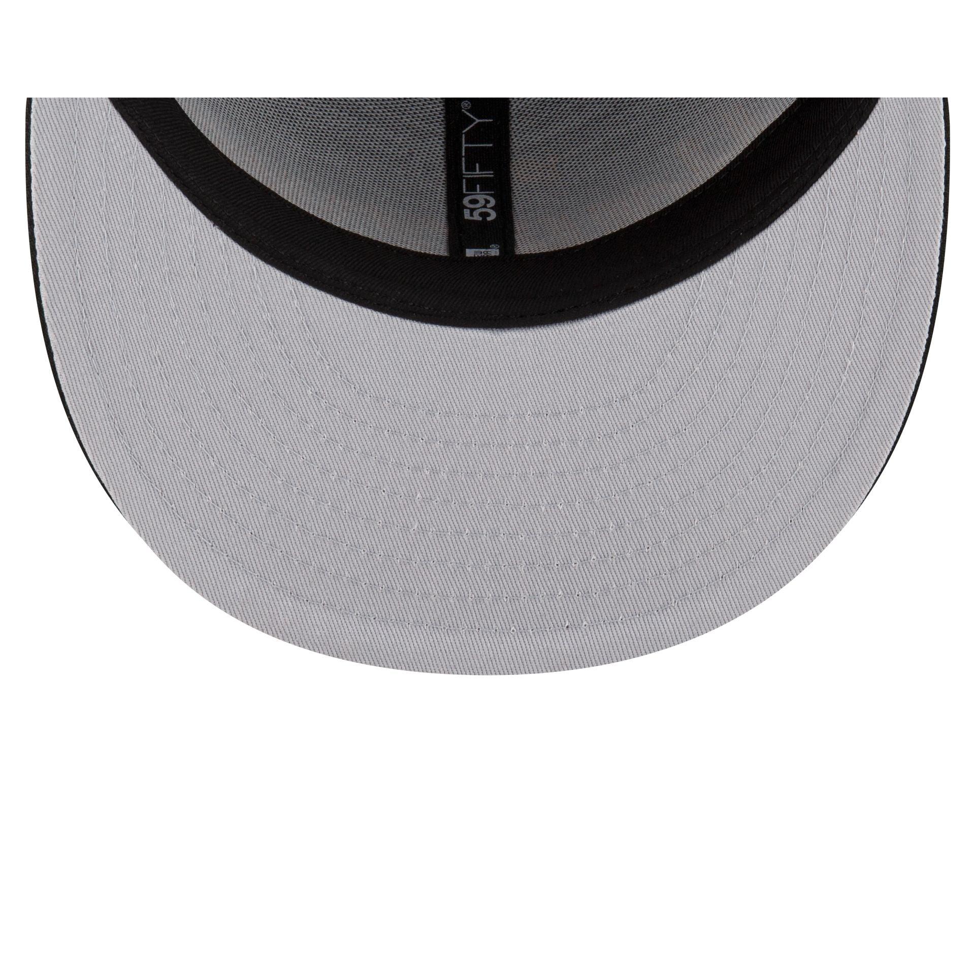 Kansas City Chiefs 2025 Sideline Hot Weather Split Panel 9FIFTY Snapback Hat Male Product Image