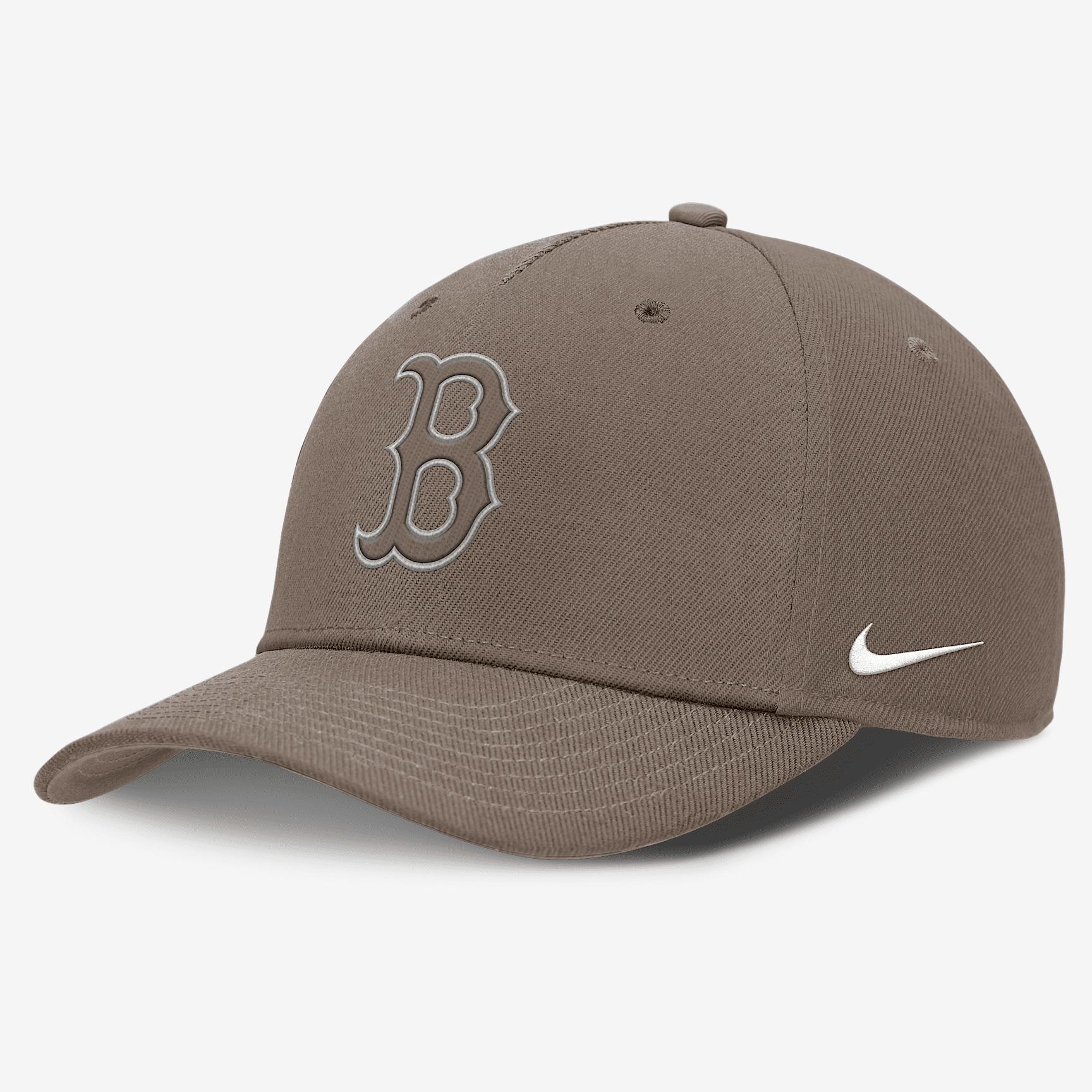 Boston Red Sox Rise Men's Nike Dri-FIT MLB Adjustable Hat Product Image