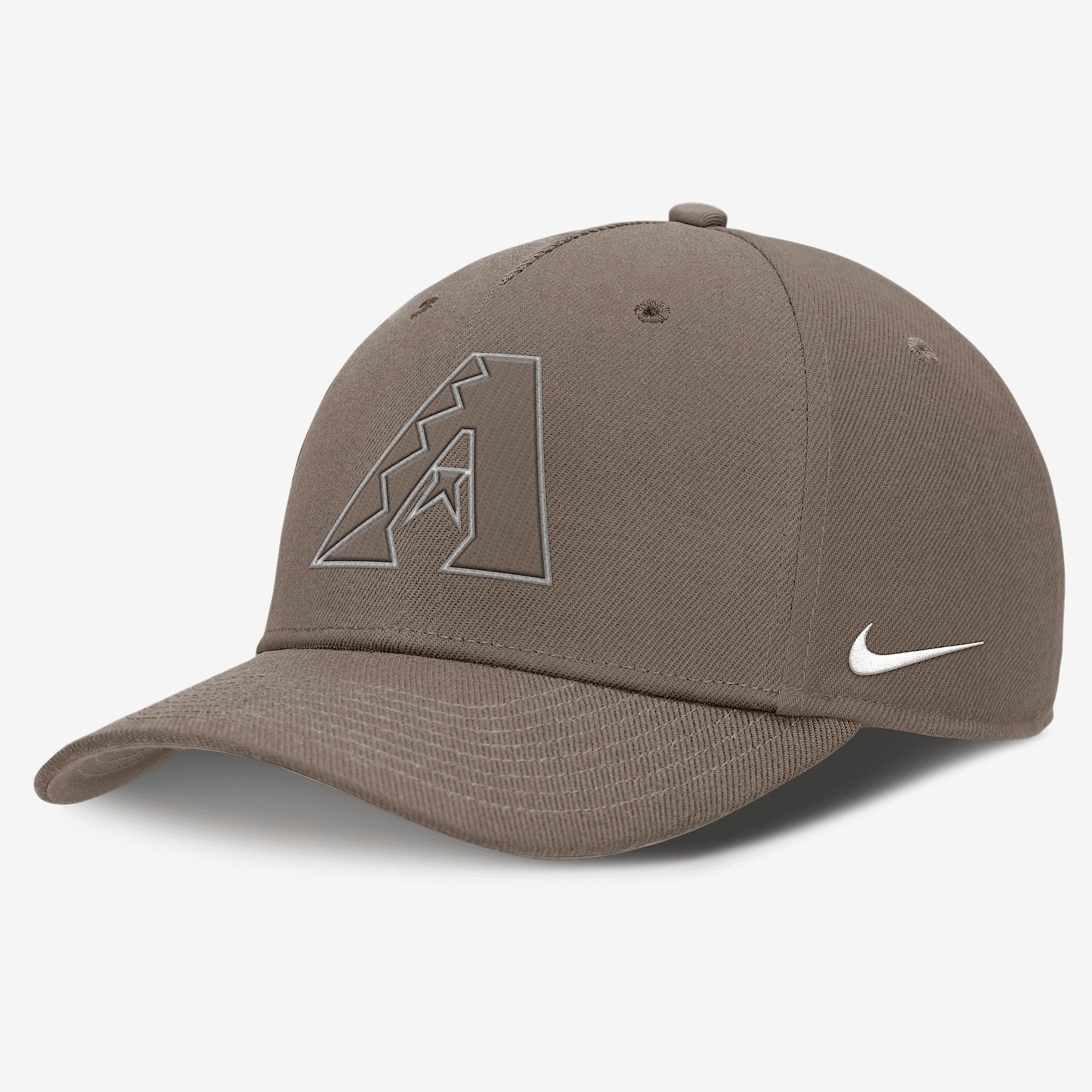 Chicago Cubs Rise Nike Mens Dri-FIT MLB Adjustable Hat | NB462FJEJ-HUA Product Image