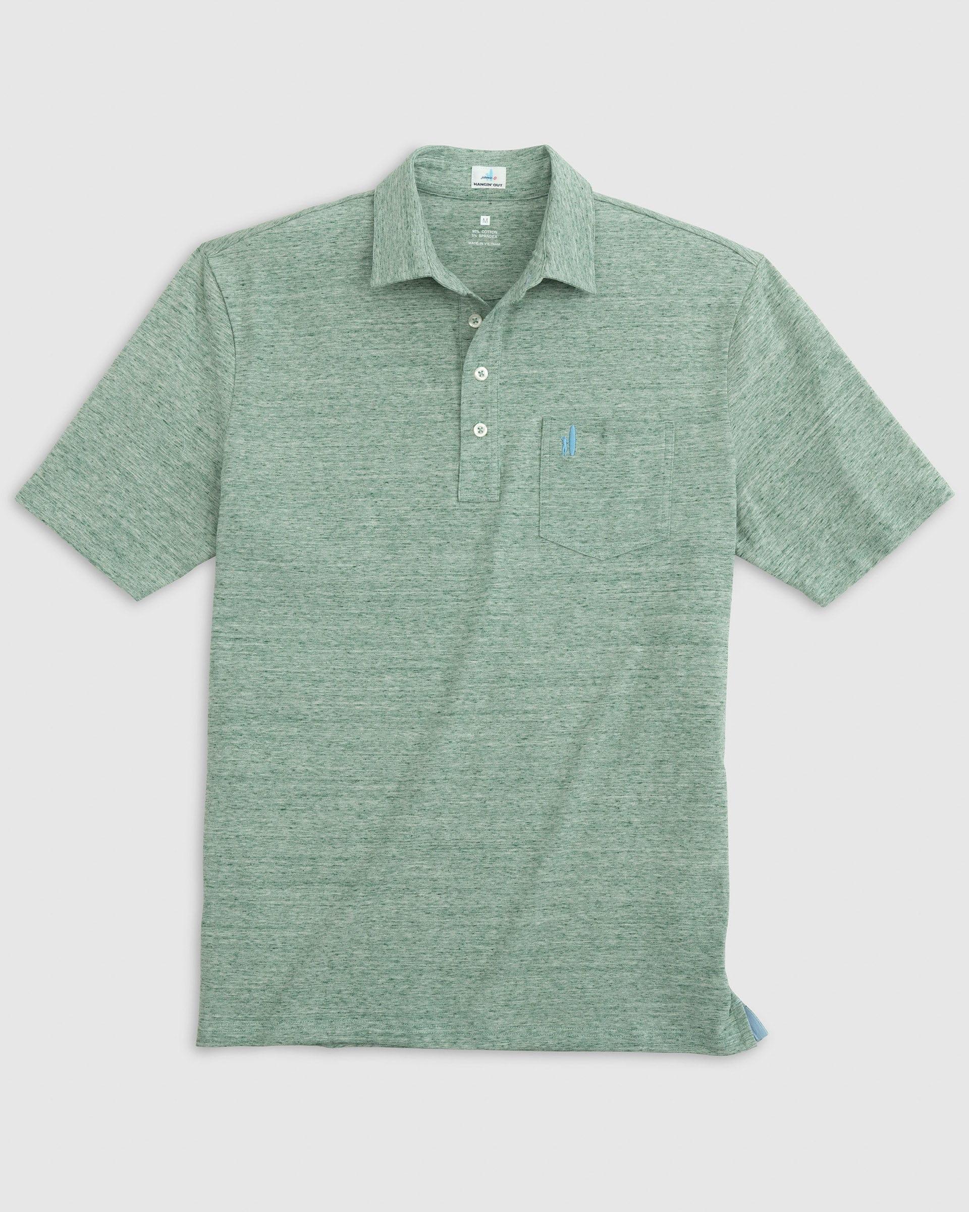 GS- TEST -  Heathered Original Polo Product Image