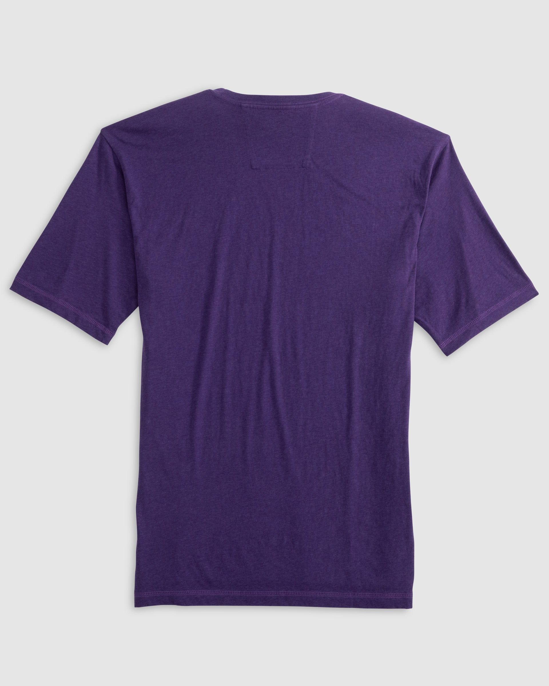 Georgia Heathered Spencer T-Shirt - Vault Logo Product Image
