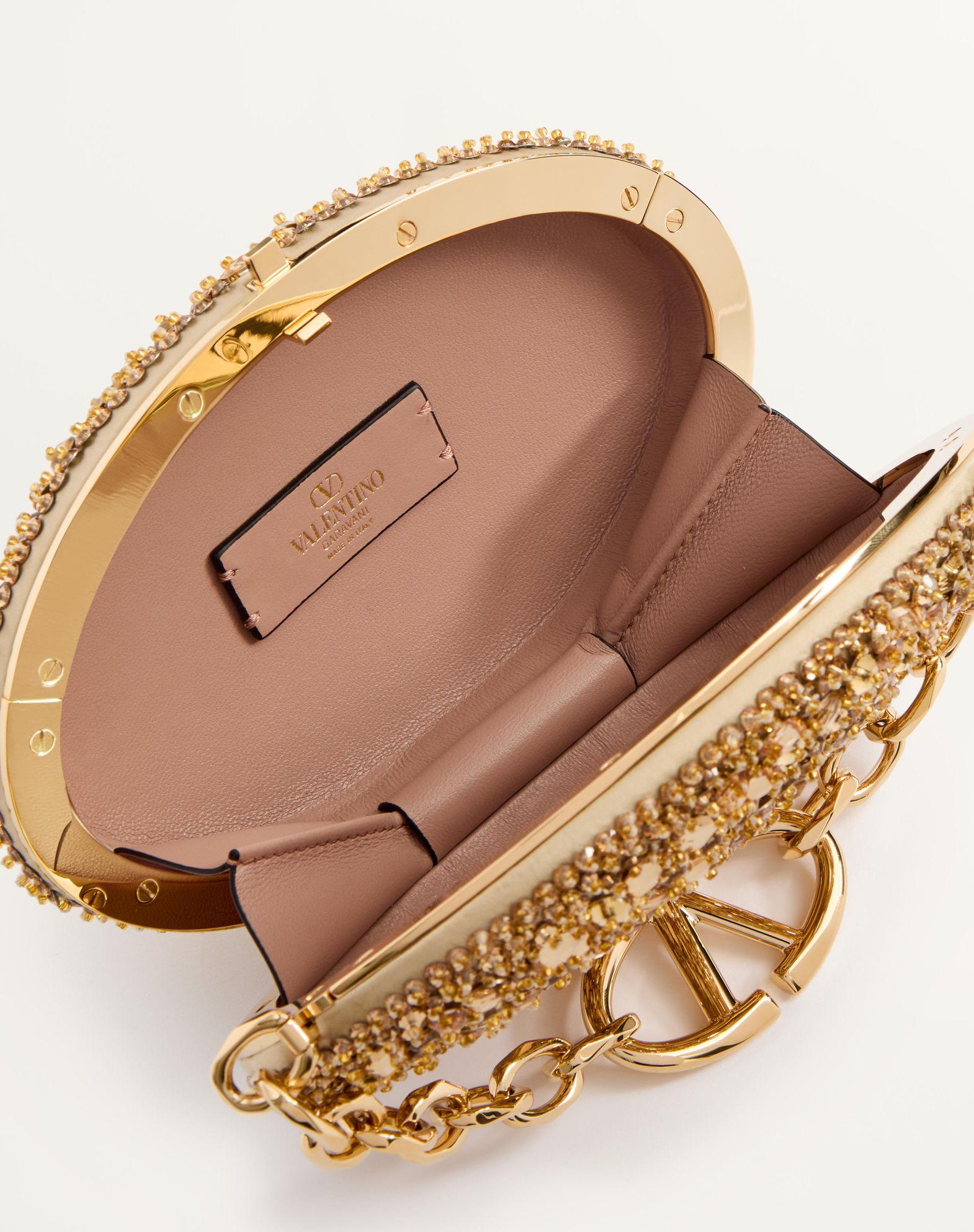 Valentino Garavani Minaudiere Carry Secrets With Chain Product Image
