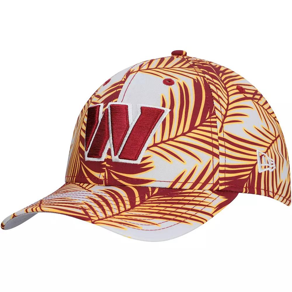 Men's New Era Gray Washington Commanders Palms 39THIRTY Flex Hat, Size: Small/Medium, Wft Grey Product Image