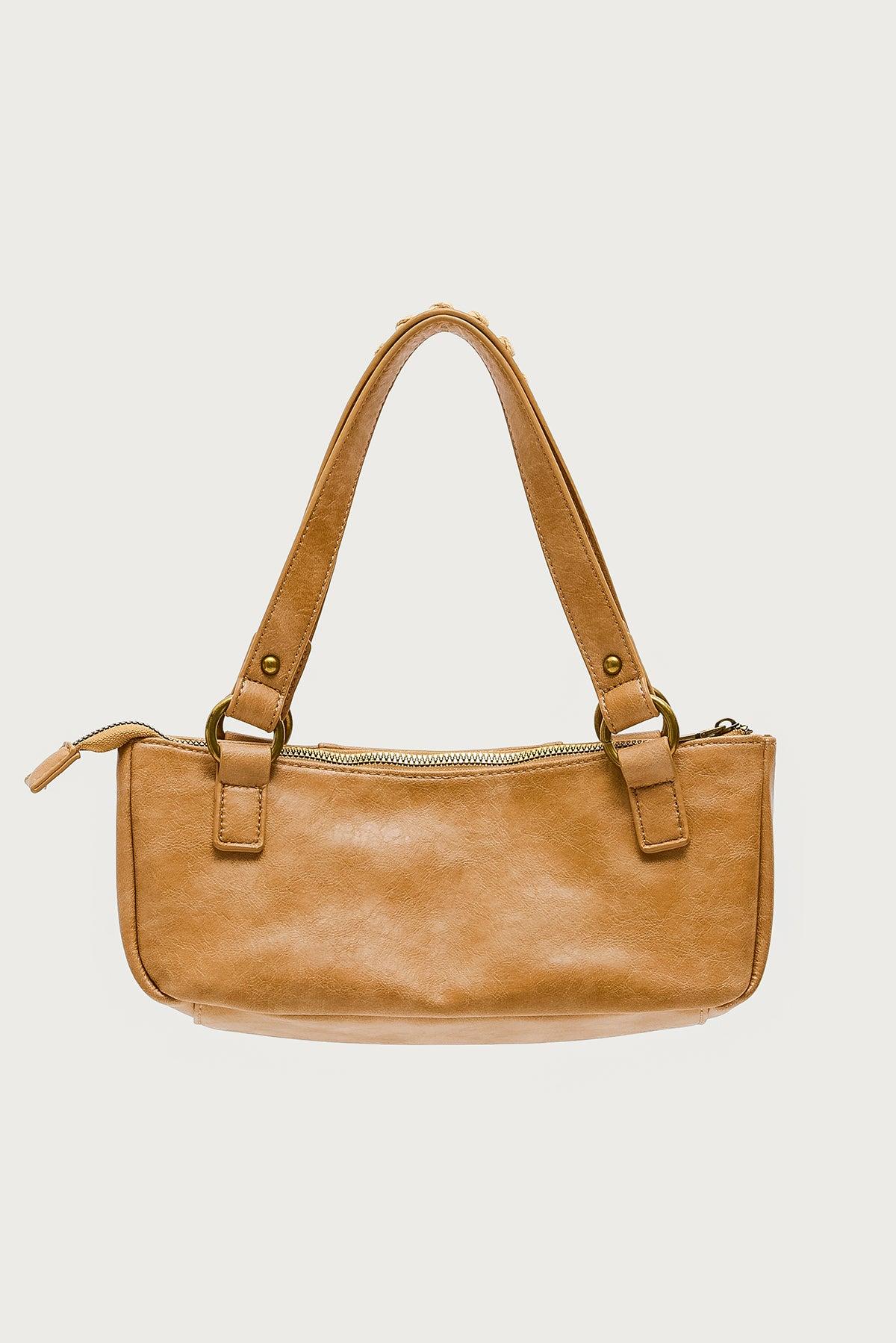 Stud & Stitch Faux Leather Bag Product Image