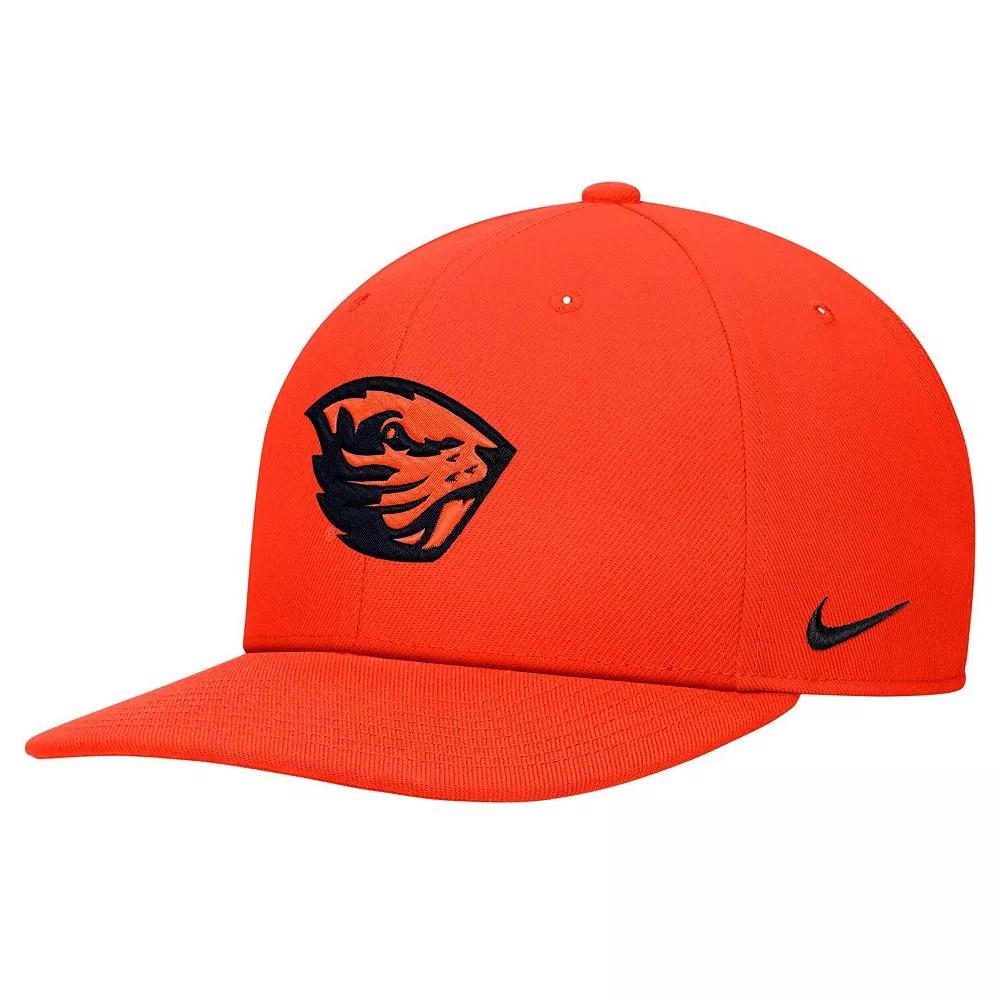 Men's Nike Orange Oklahoma State Cowboys Pro Snapback Hat Product Image