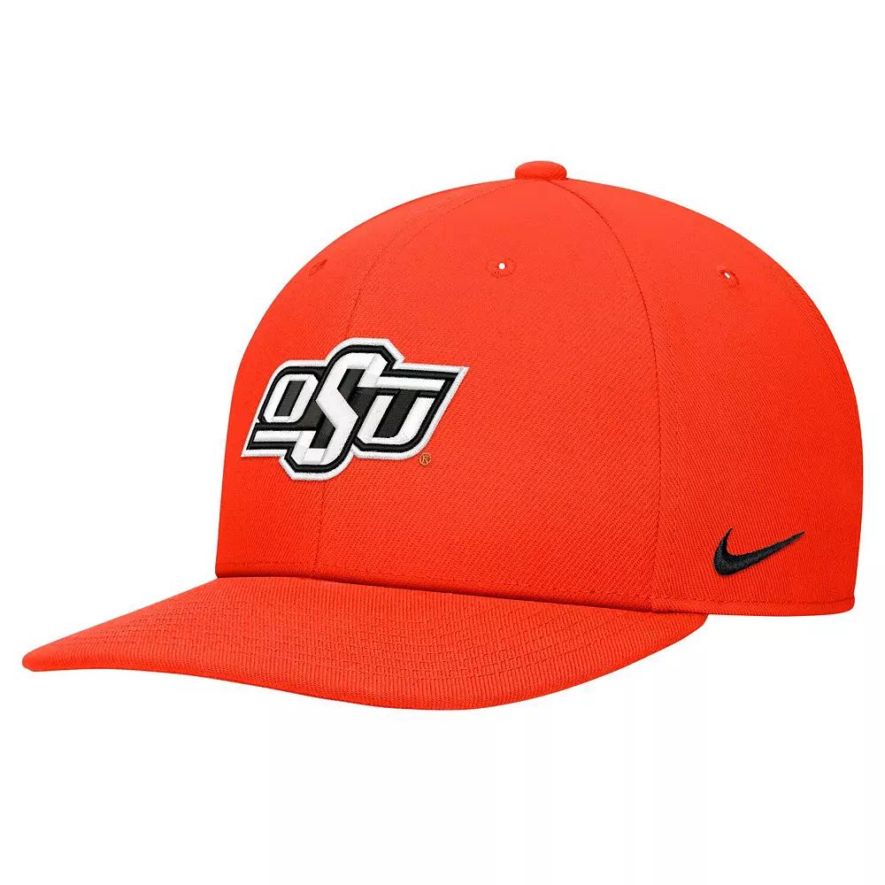Men's Nike Orange Oklahoma State Cowboys Pro Snapback Hat Product Image
