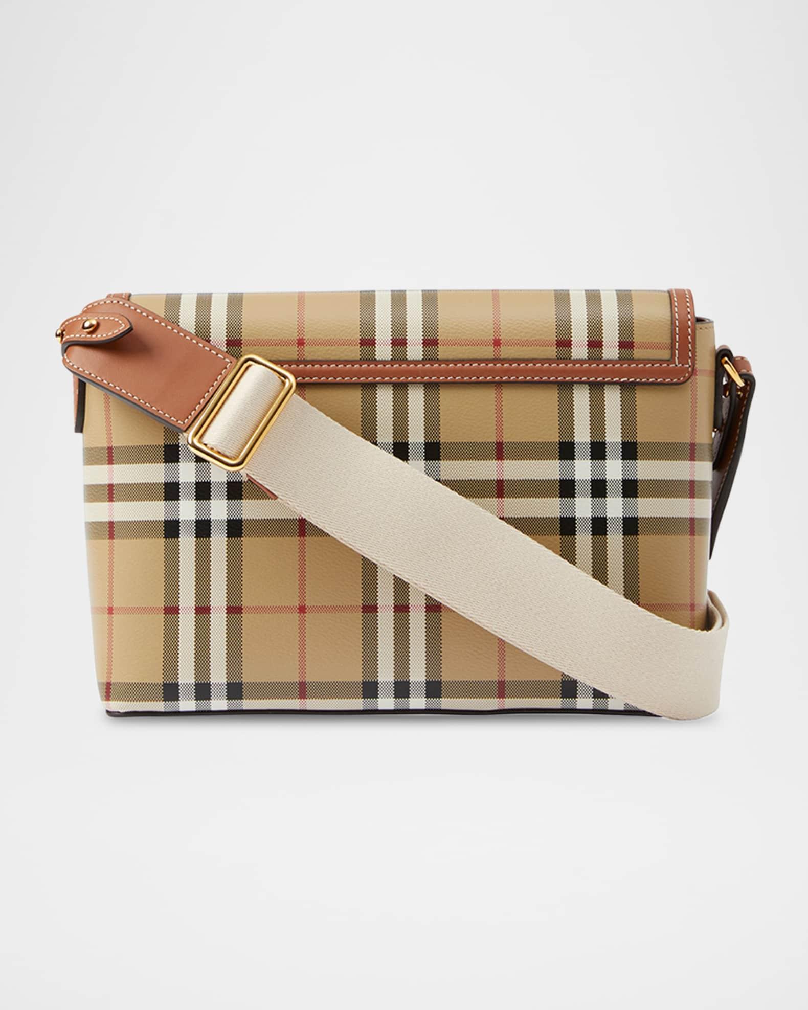 Note Medium Check Crossbody Bag Product Image