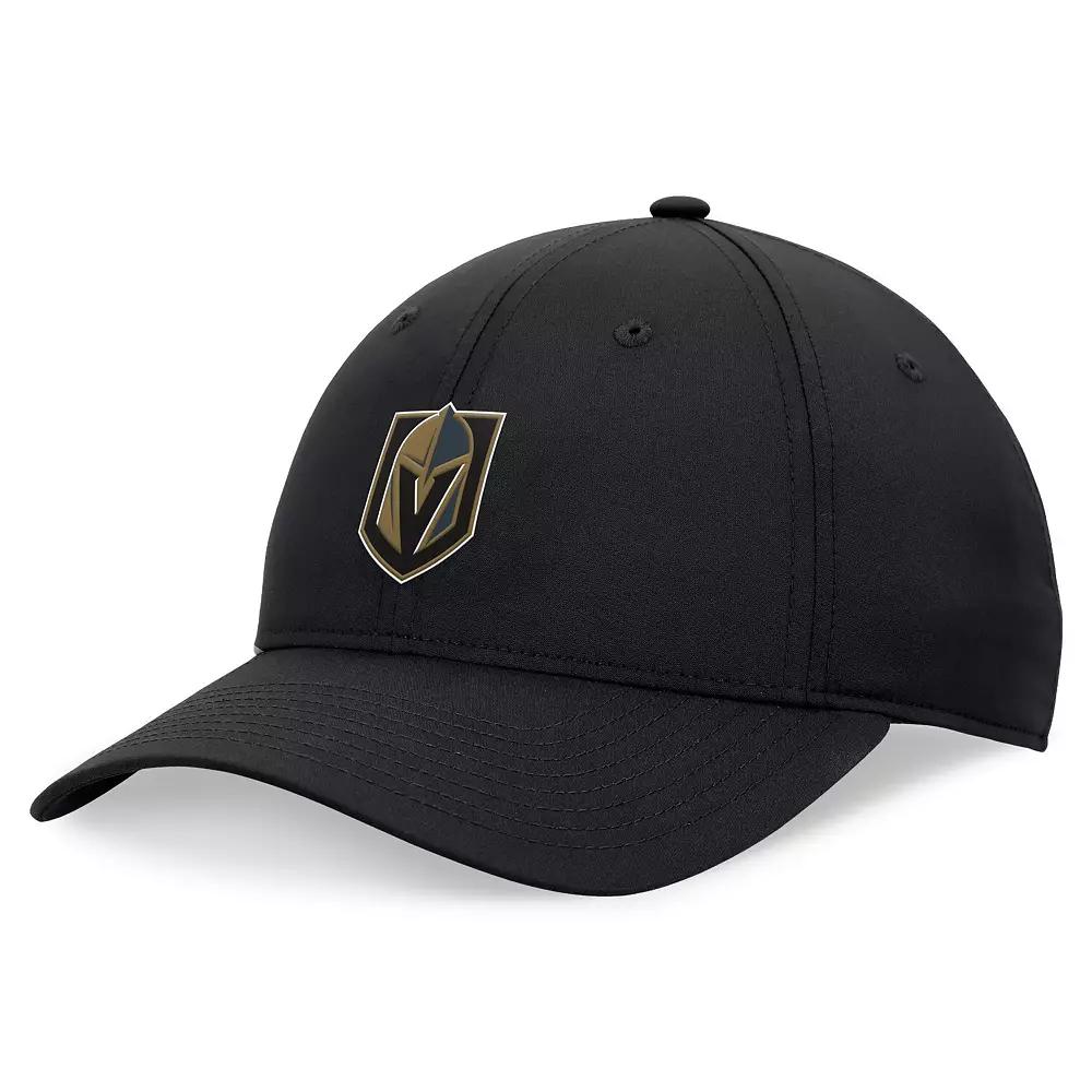 Men's Fanatics Black Vegas Golden Knights Front Office Ripstop Adjustable Hat, Lvk Black Product Image