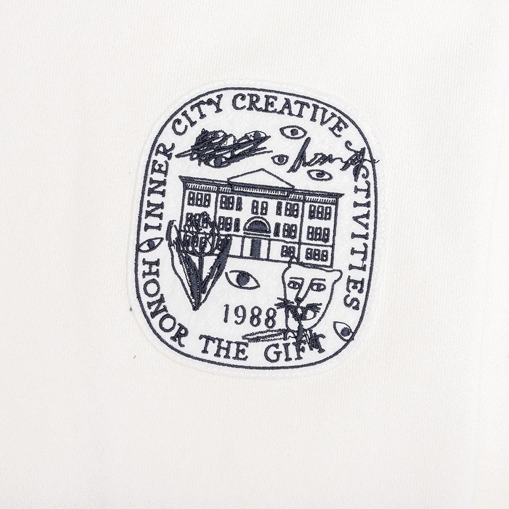 Honor Art Institute Zip Hoodie - Bone Male Product Image