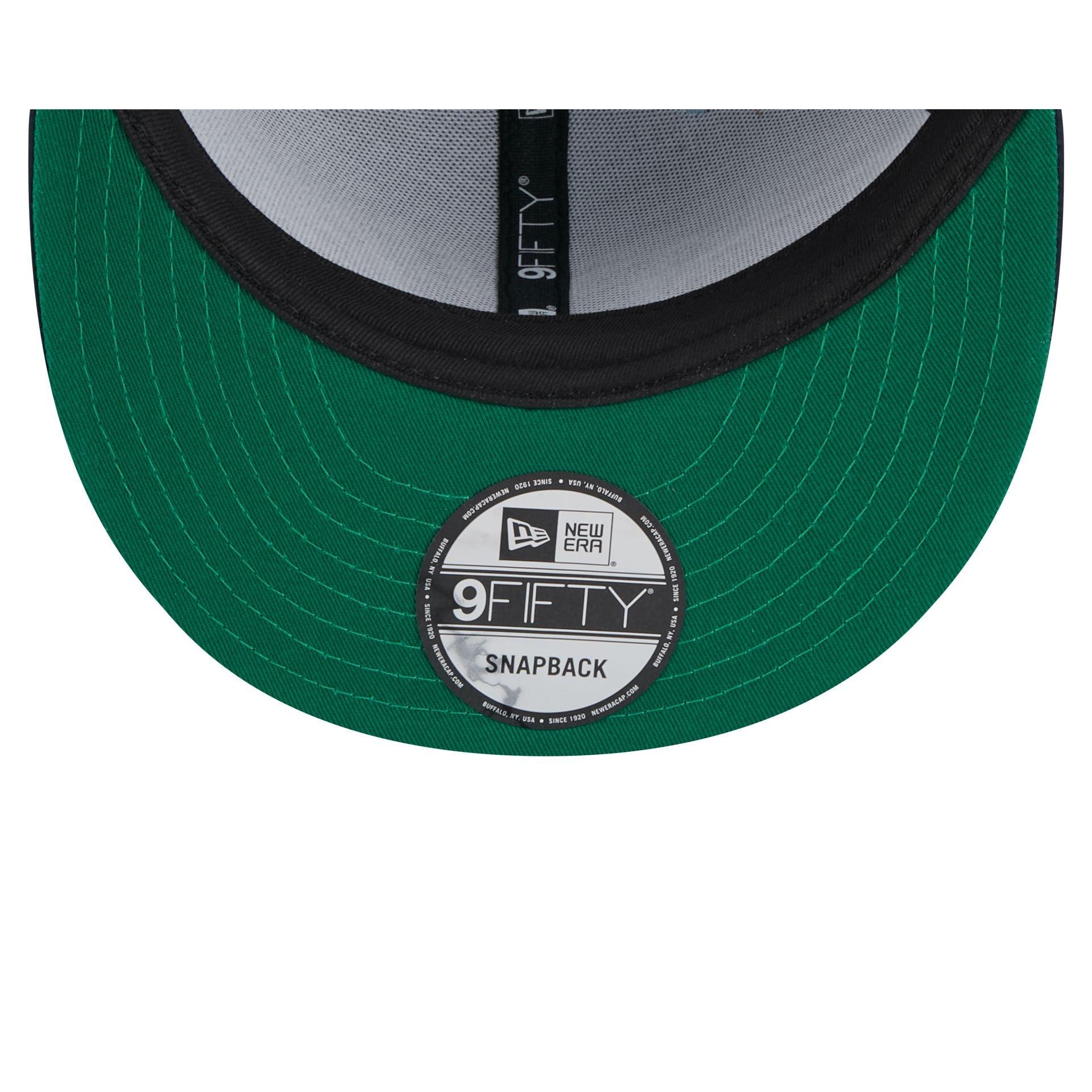 Memphis Grizzlies Satin Pin 9FIFTY Snapback Hat Male Product Image