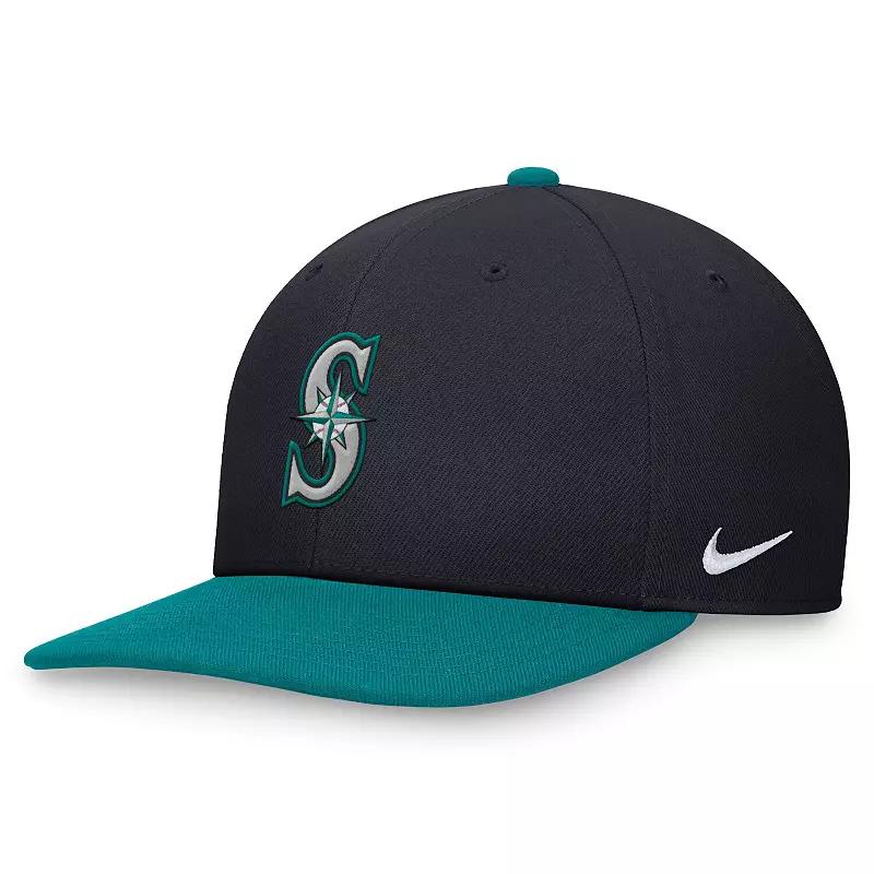 Seattle Mariners Evergreen Pro Men's Nike Dri-FIT MLB Adjustable Hat Product Image