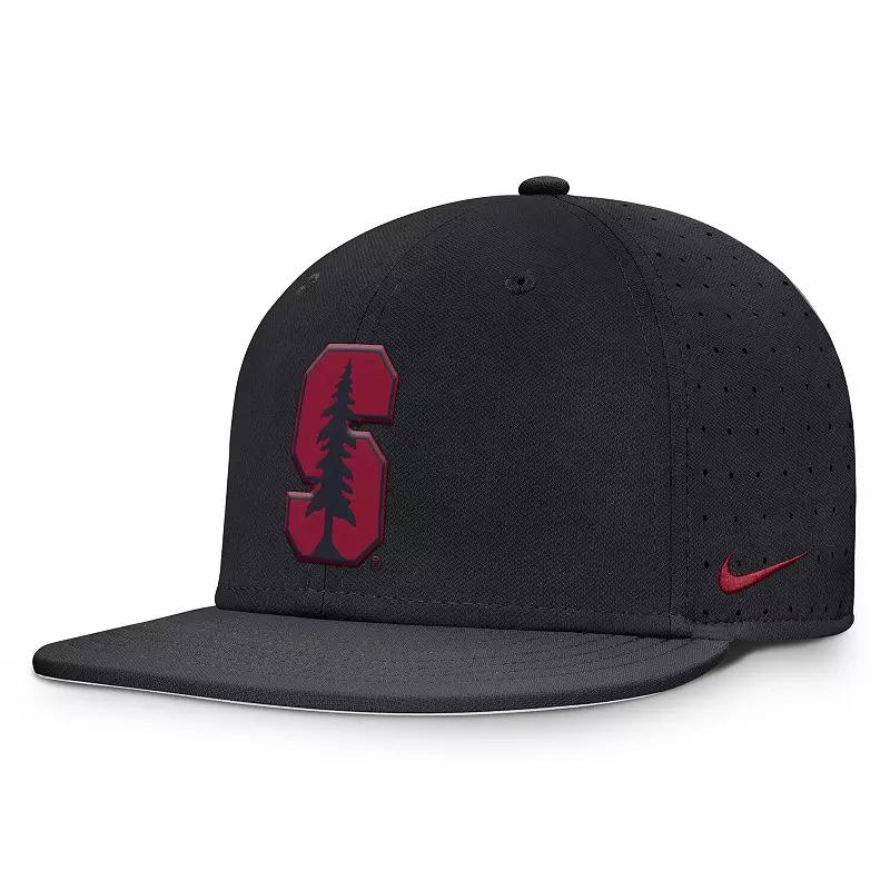 Men's Nike Navy Arizona Wildcats On-Field Dugout True Performance Fitted Hat,  Product Image