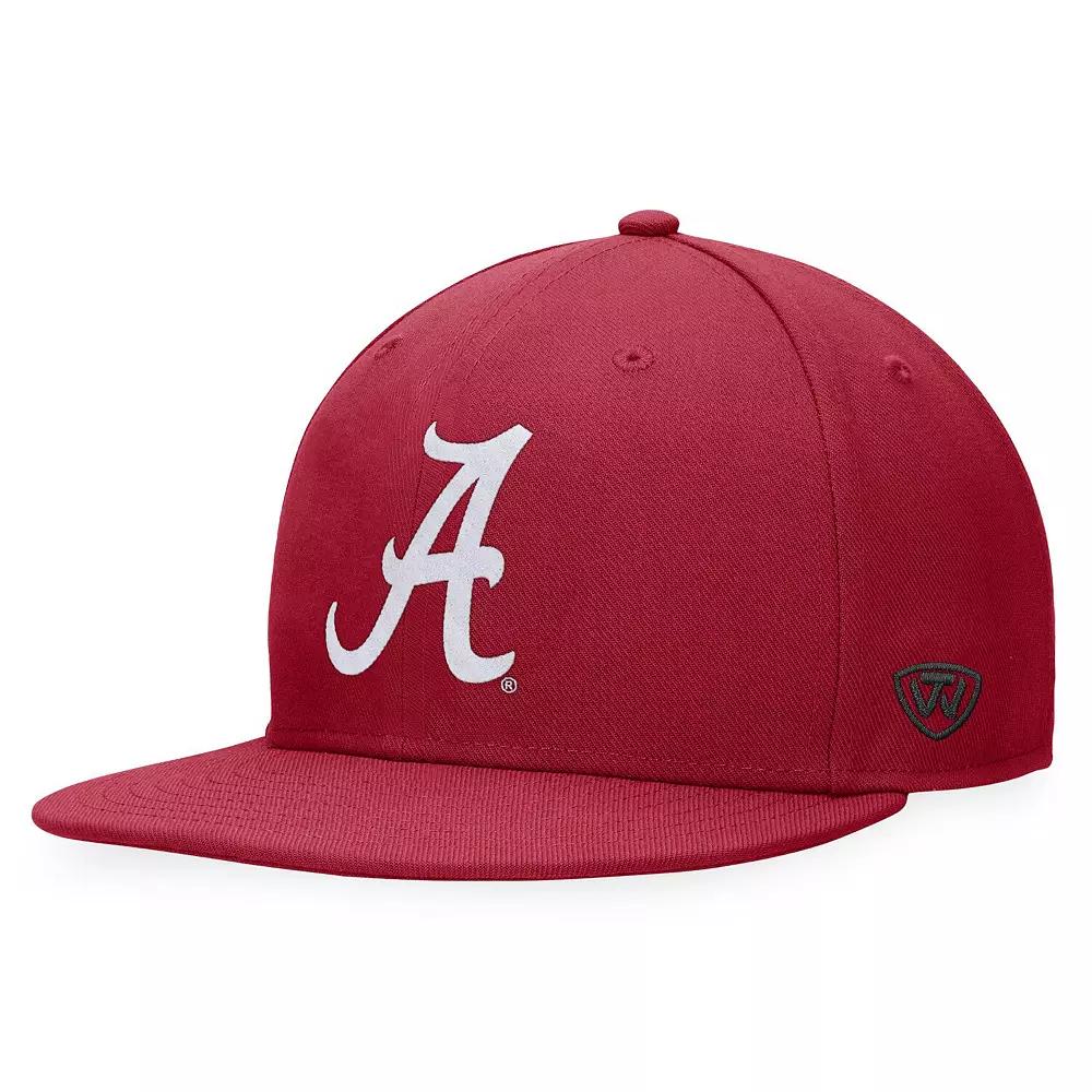 Men's Top of the World Crimson Alabama Crimson Tide Fitted Hat, Size: 7 3/8, Red Product Image