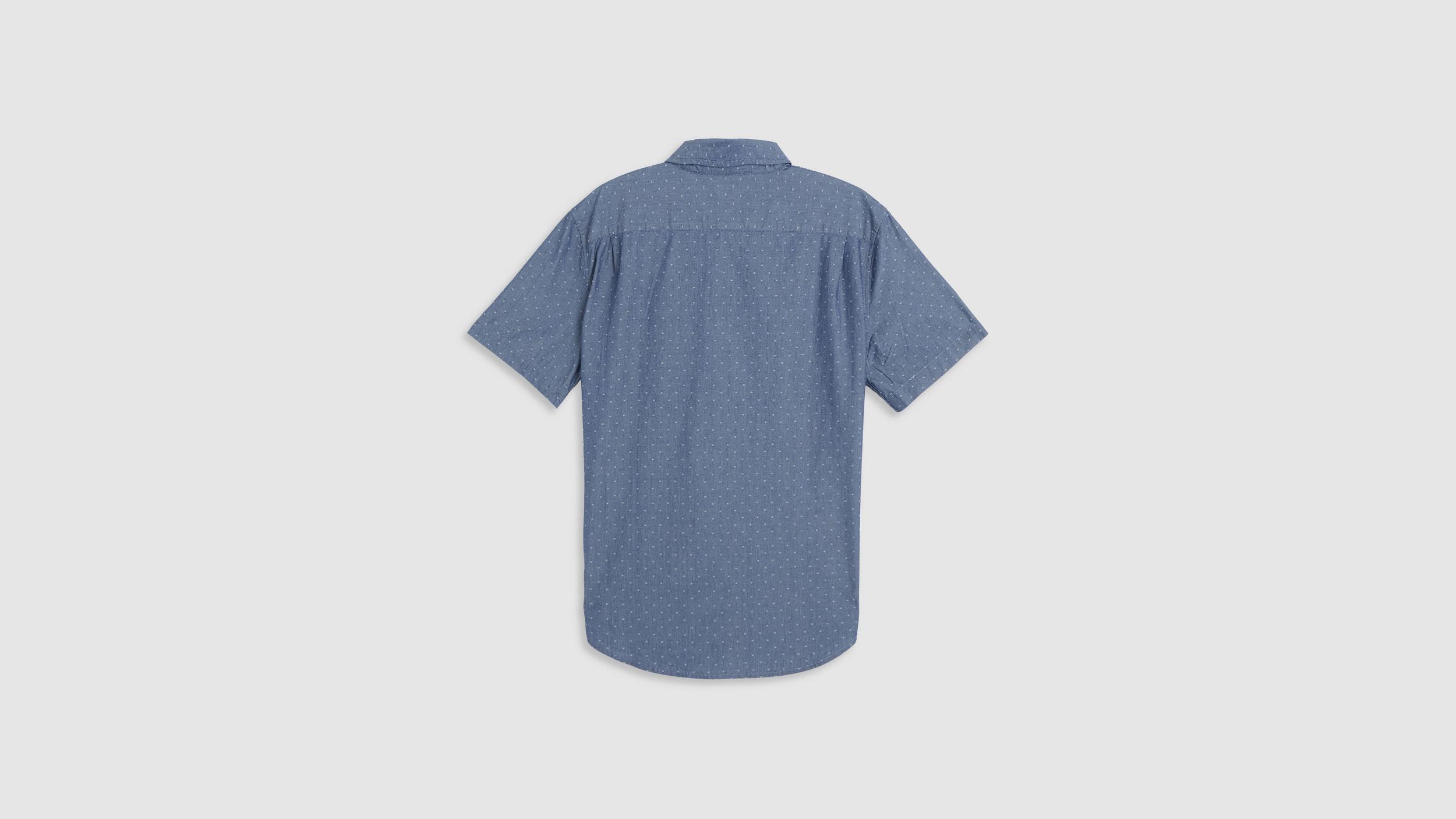 Short Sleeve Classic One Pocket Standard Fit Shirt Product Image