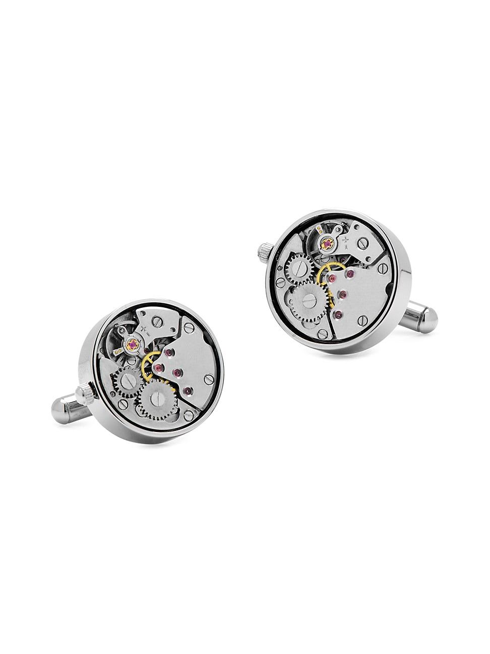 Mens Watch Movement Cufflinks Product Image