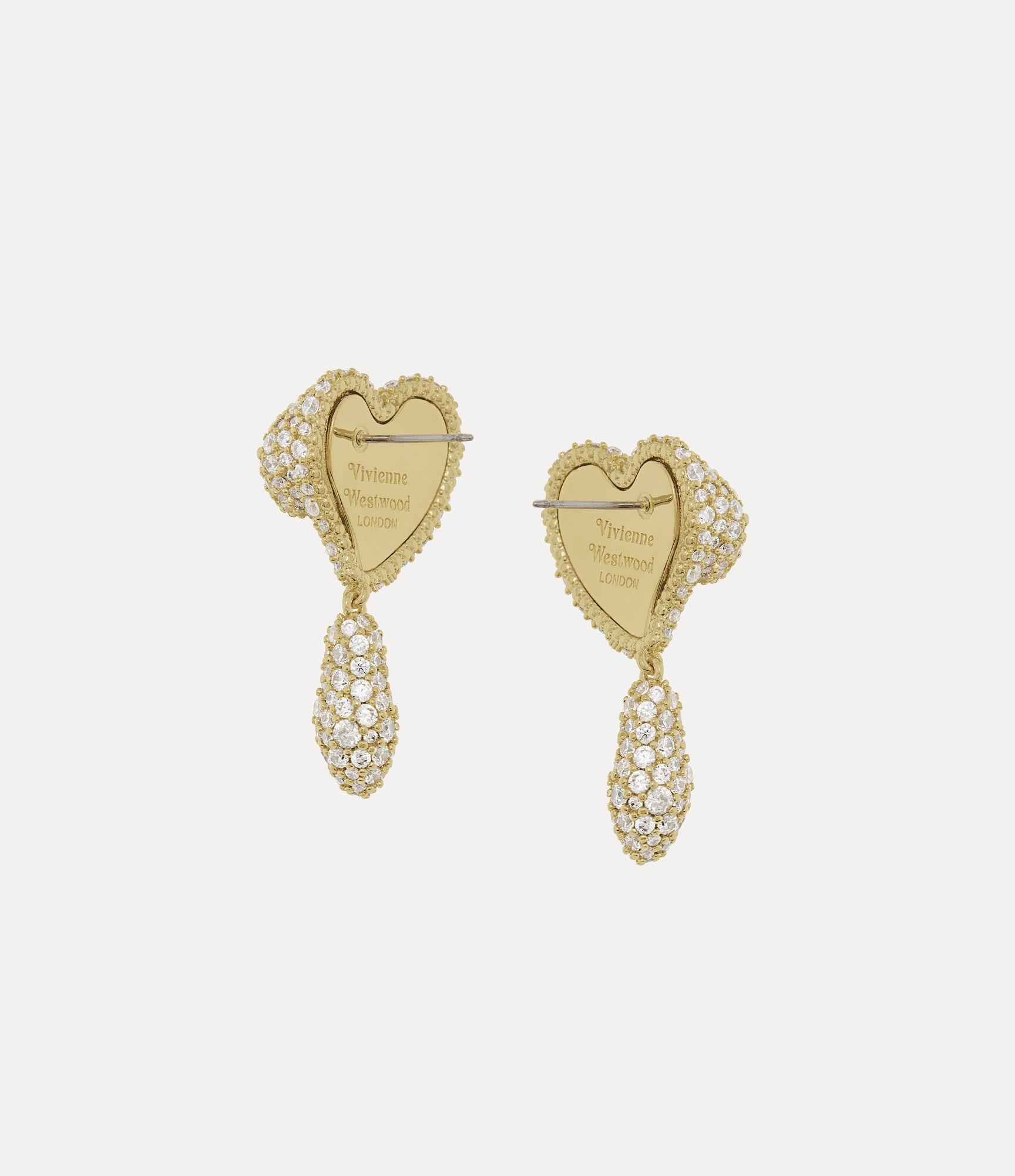 Mimosa Pave Earrings Product Image