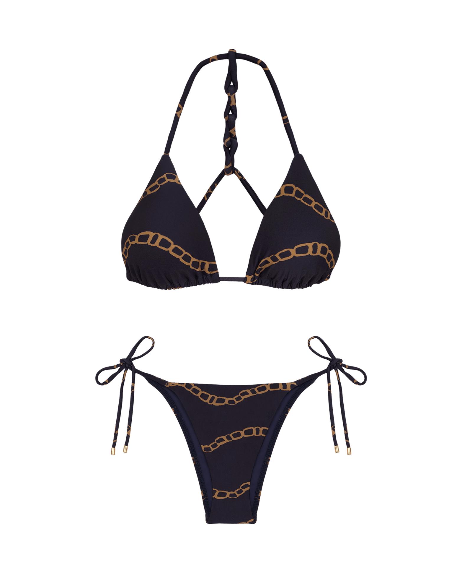 Leanne T Back Tri Top - Nautique Product Image