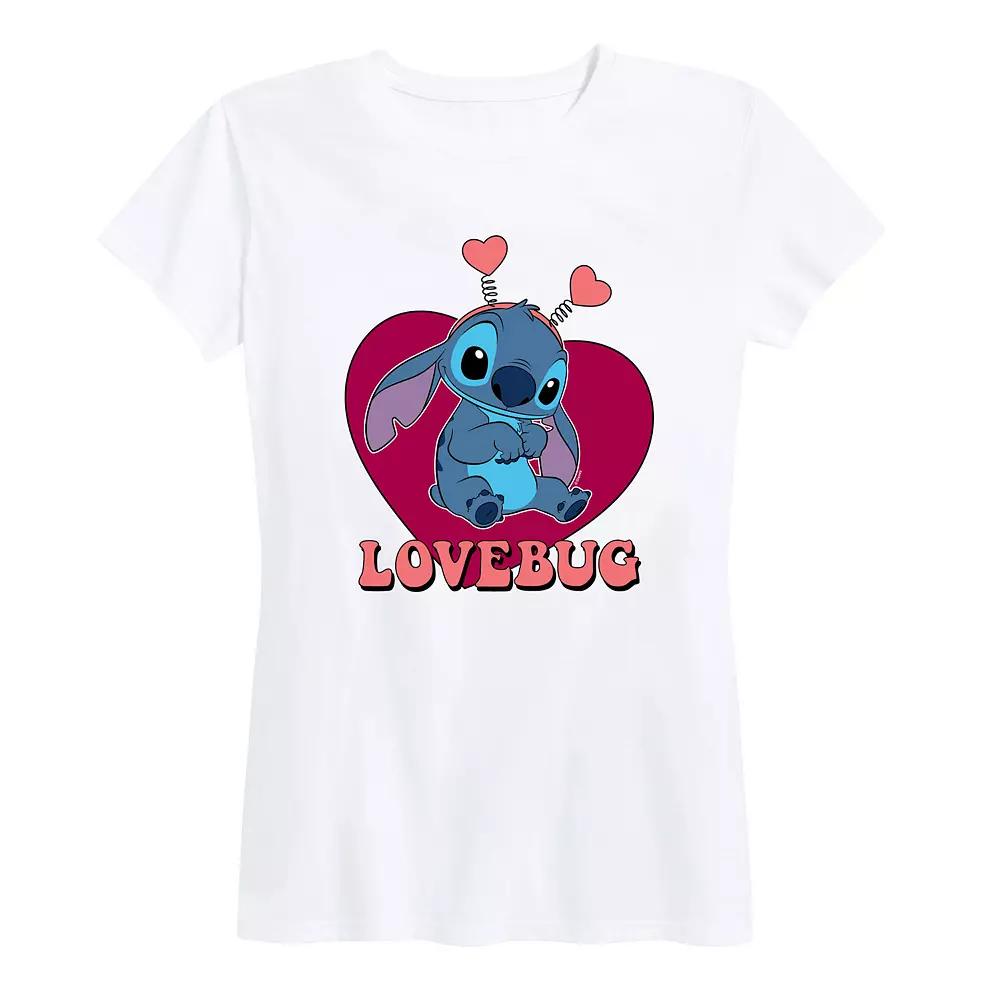 Disney's Lilo & Stitch Women's Lovebug Graphic Tee,  Product Image