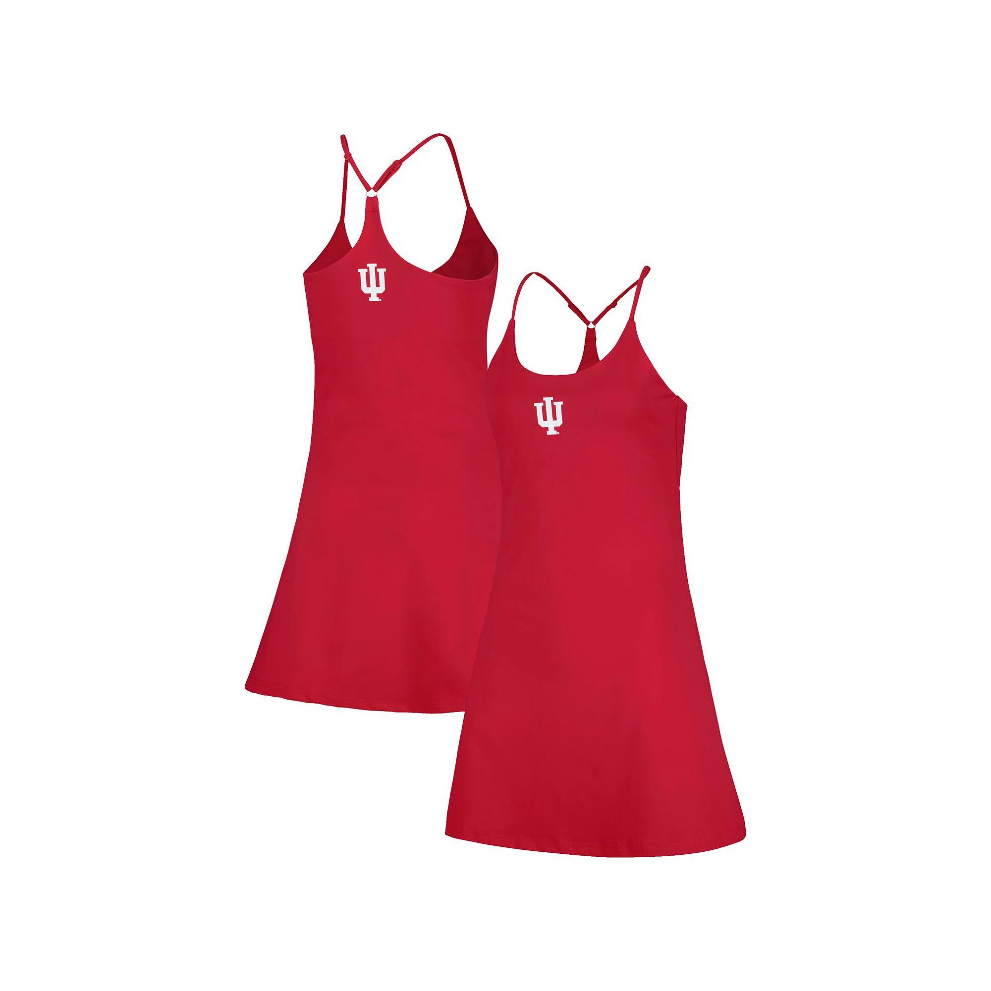 Women's Established & Co. Crimson Indiana Hoosiers Campus Rec Dress, Size: Large, Red Product Image
