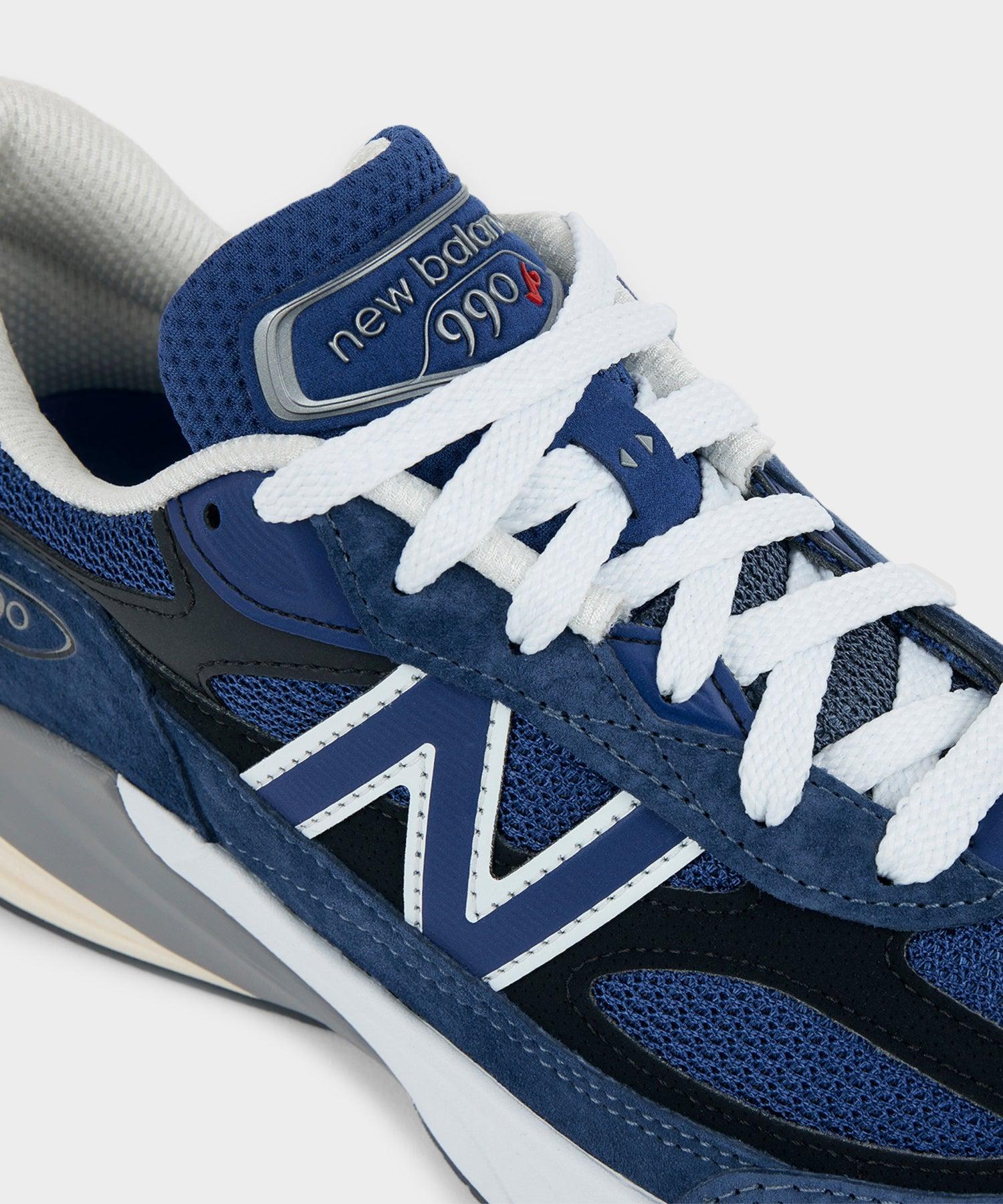 New Balance Made in USA 990v6 Sneaker in Navy Product Image