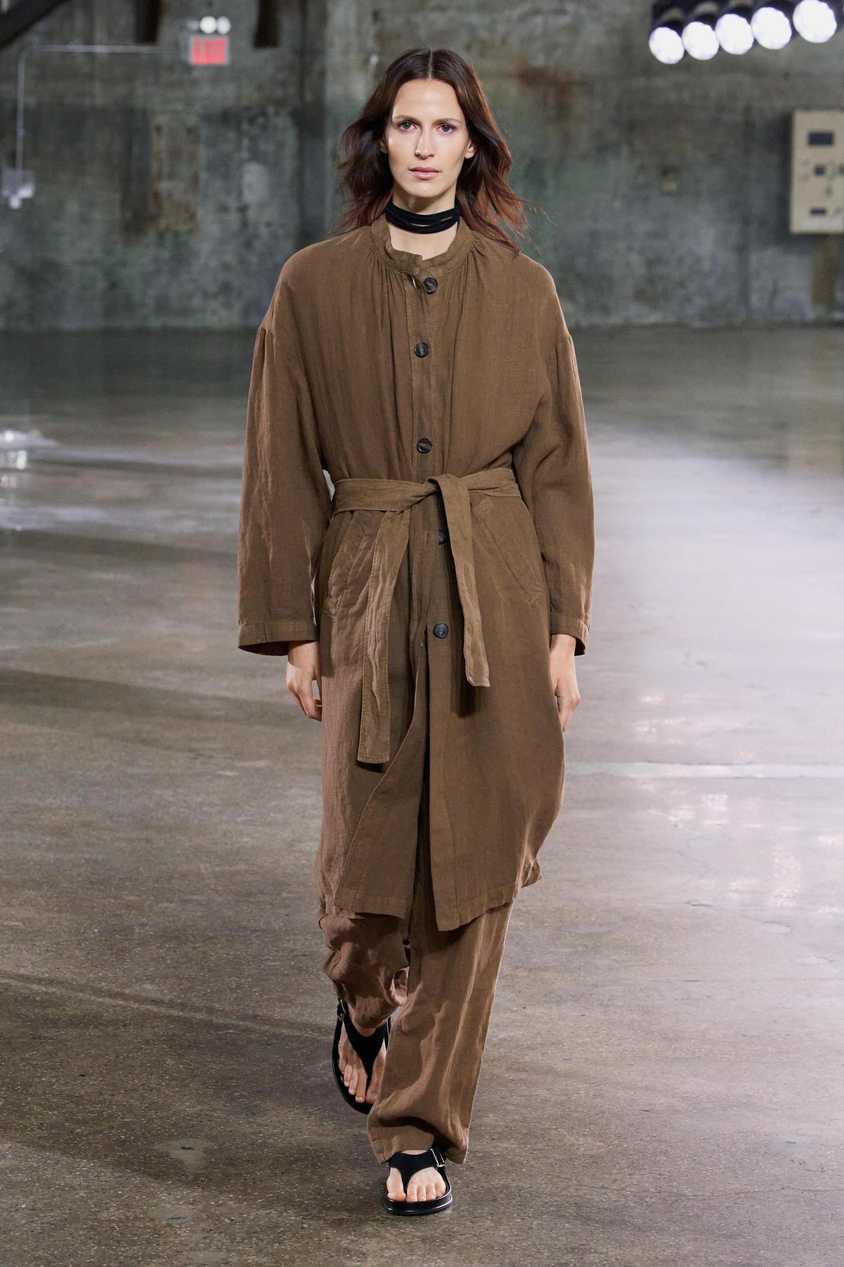 100% LINEN PANTS ZW COLLECTION Product Image