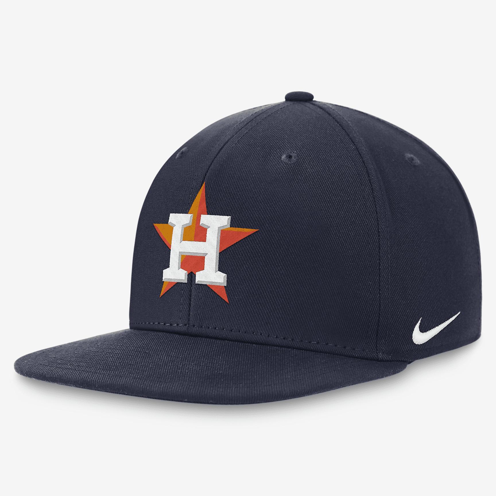 Houston Astros Primetime Pro Men's Nike Dri-FIT MLB Adjustable Hat Product Image