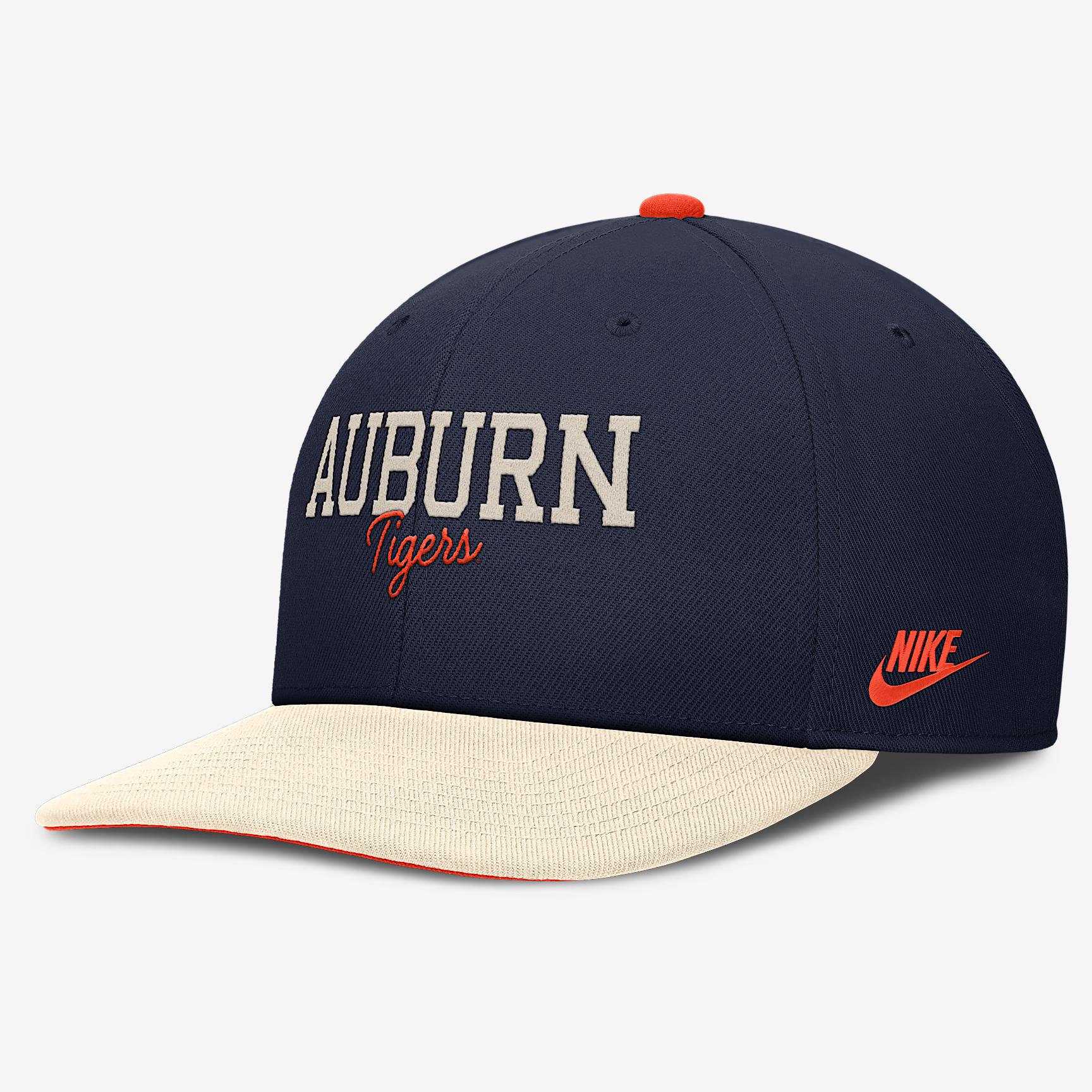 Auburn Legacy Script Men's Nike Dri-FIT College Adjustable Hat Product Image