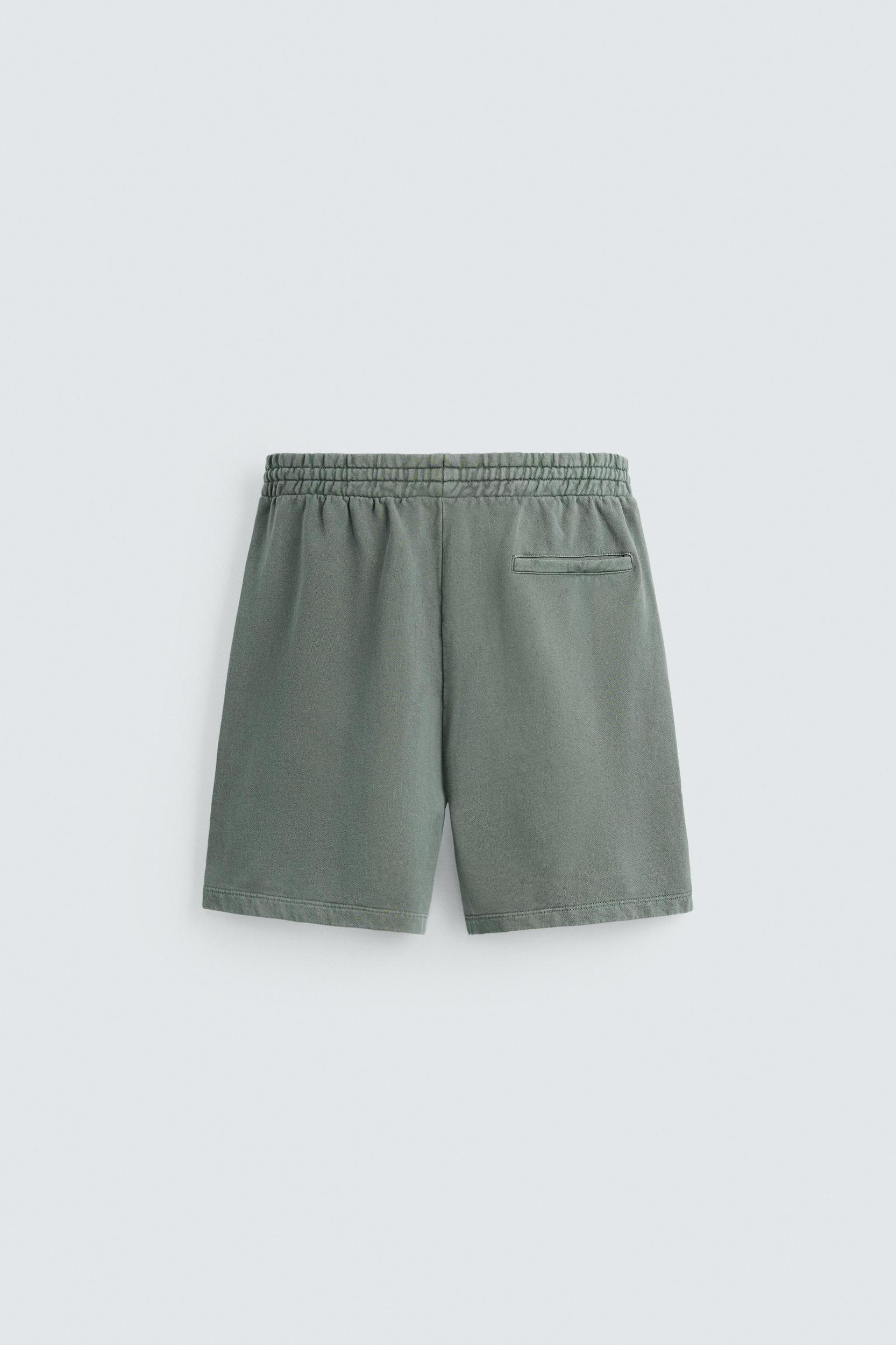 WASHED JOGGER SHORTS Product Image