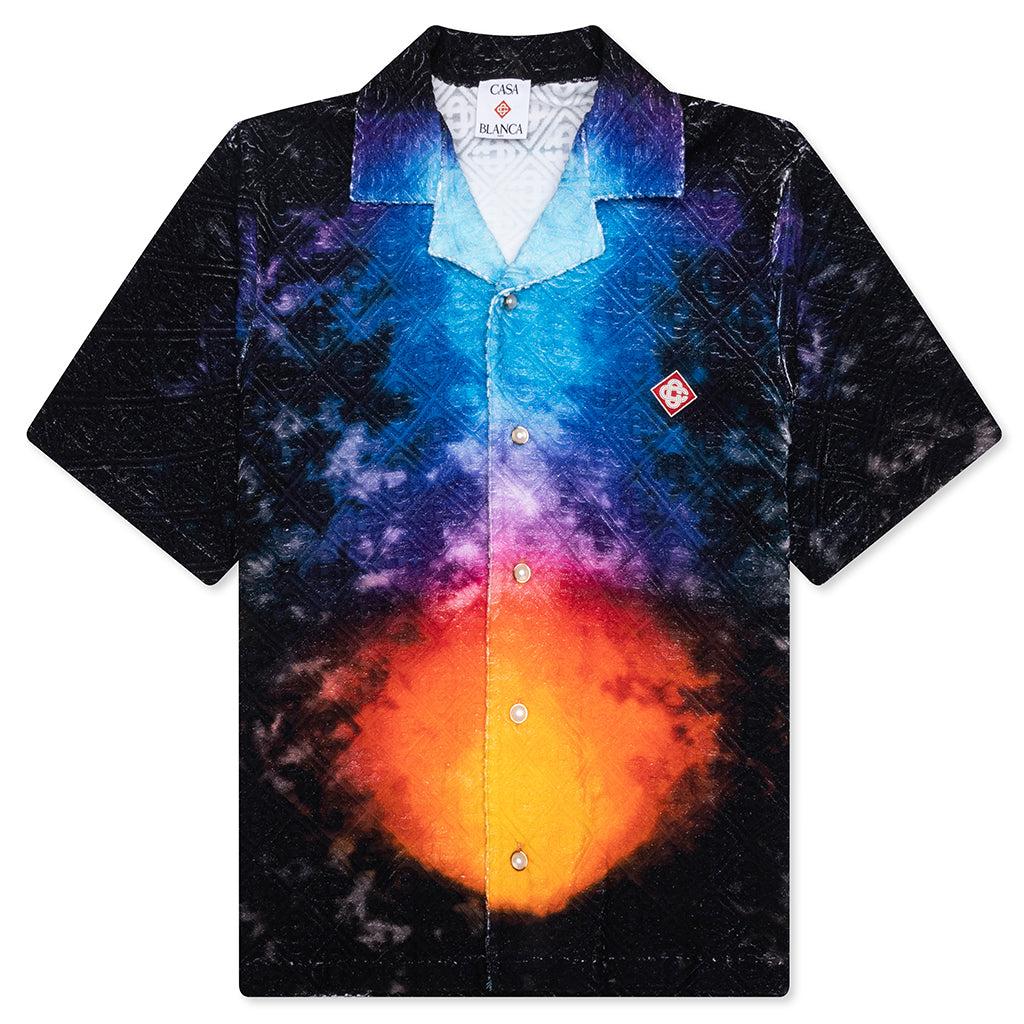 Gradient Towelling Shirt - Tie Dye Male Product Image