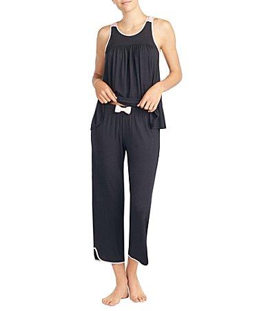 kate spade new york Tank Cropped Pj Set Product Image